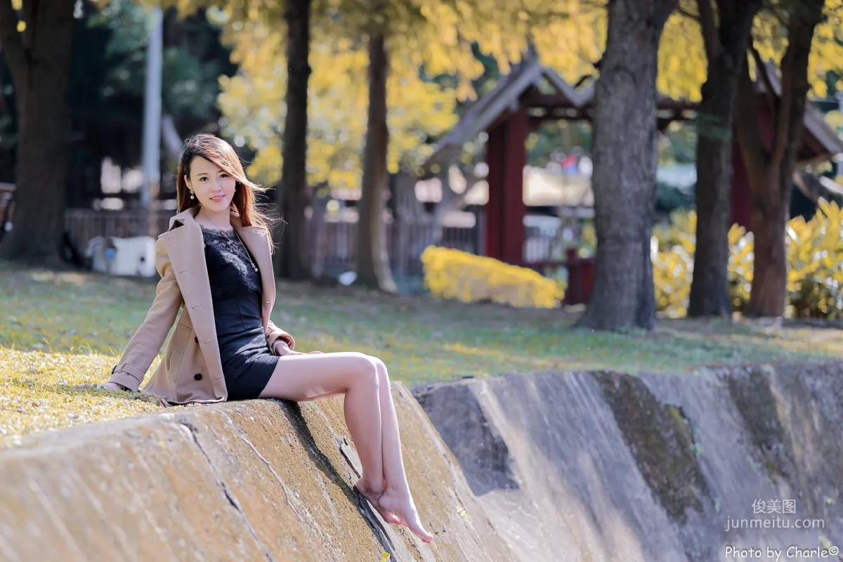 [Taiwan Beauties] Ai Lin, Shilin Residence Outdoor Shoot (Three Outfits Total) Photo Set photo 78