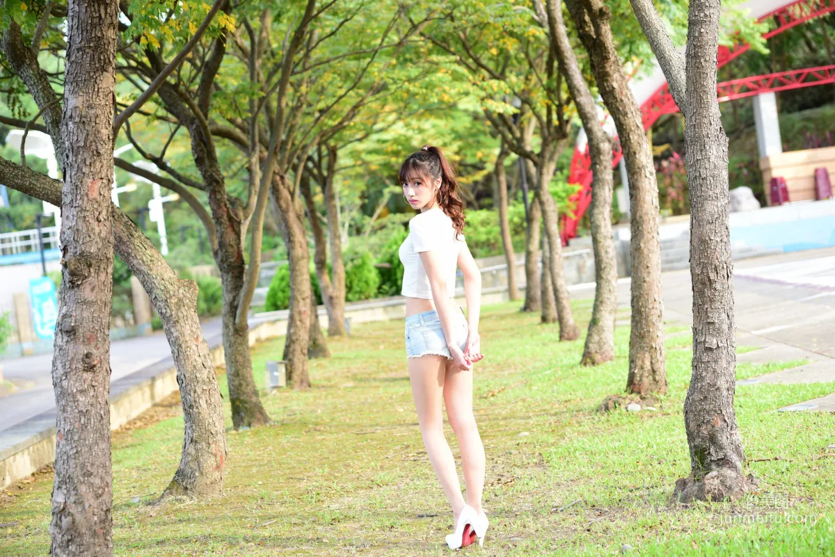 [Taiwan Beauties] Duan Jingle (Jingle) Water Museum Photo Set photo 24