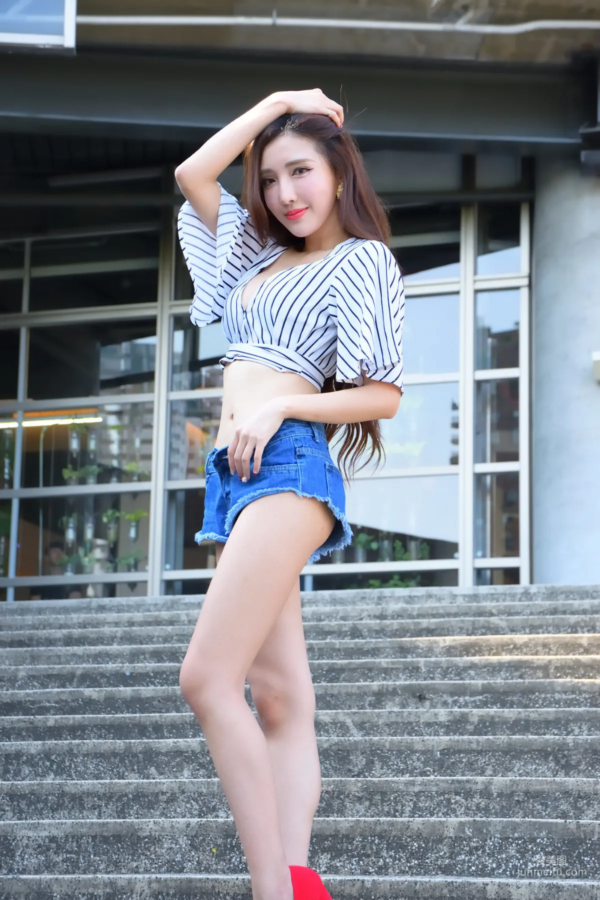 [Taiwan Beauties] Zhao Yun Syuan, Mature Long-Legged Beauty Street Snap Photo Set photo 29