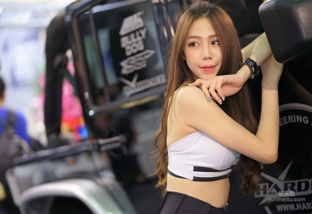 [Taiwan Young Model Exhibition Series] 2018 Taipei International Auto Parts Exhibition Photo Collection photo 54