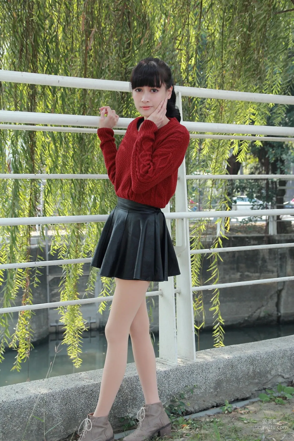 [Taiwan Goddess] Bellej Duan "Native Botanical Garden" Photo Set photo 43