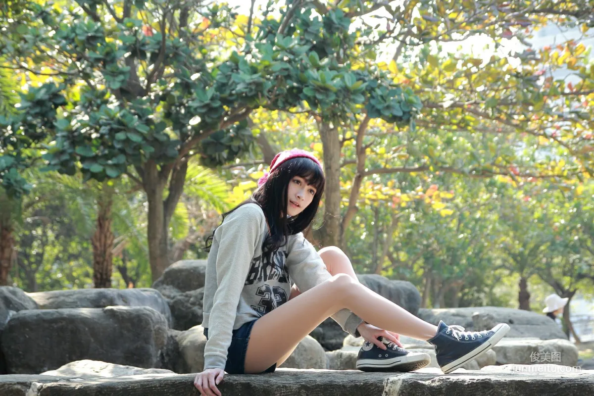 [Taiwan Goddess] Bellej Duan "Native Botanical Garden" Photo Set photo 16
