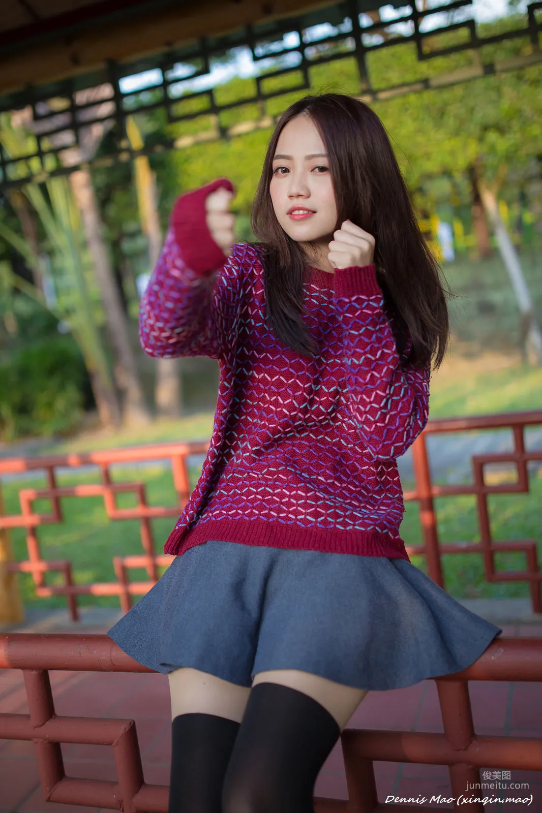 [Taiwan Beauties] Si Qi, Shuangxi Park (Three Outfits) Photo Set photo 60