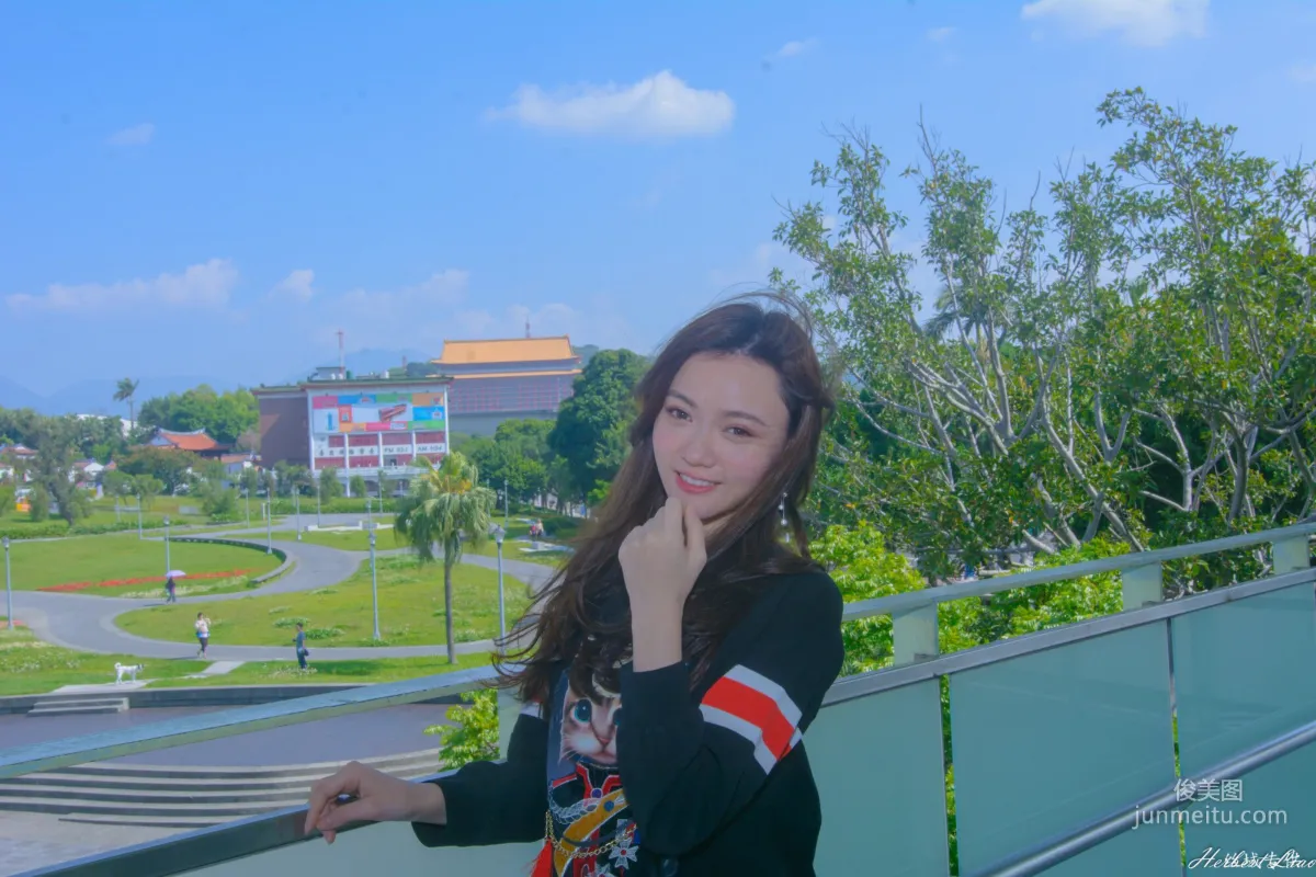 [Taiwan Beauties] Su Xiaoli, Flower Expo Xinsheng Park School Beauty Series Photo Set photo 30