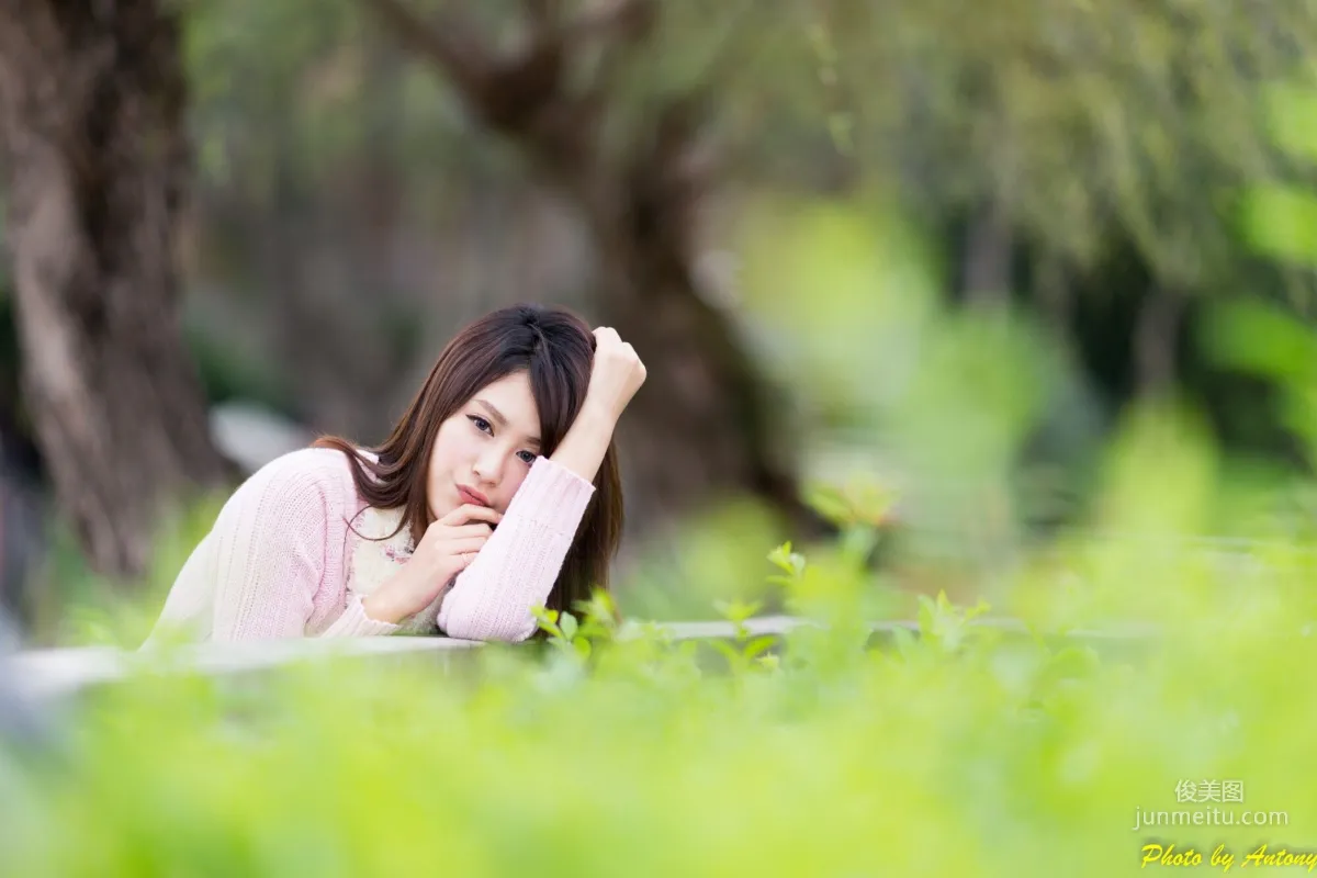 [Taiwan Beauties] Miso Xia Qing, NTU Outing Photo Set photo 67