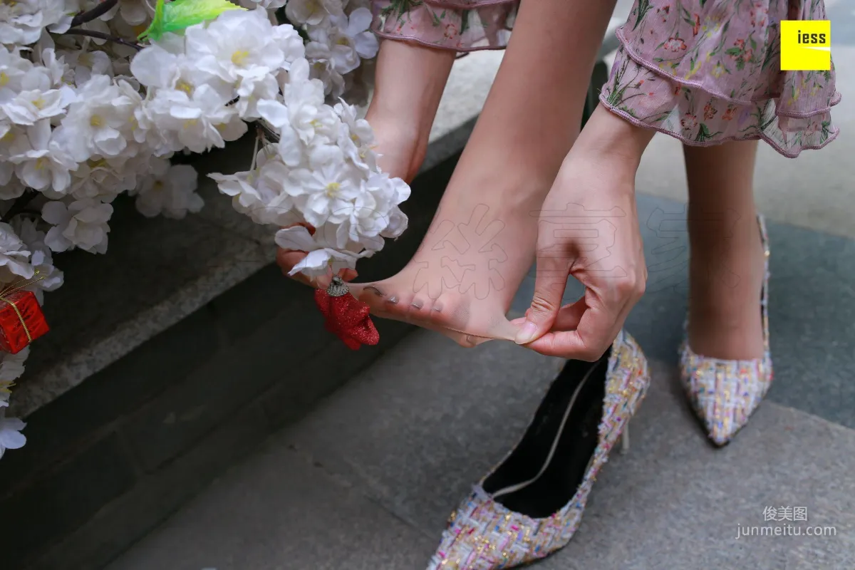 Zi Zi, Fair Skin and Beautiful Face with Tender Toes [IESS] Silk Enjoyer 235 Photo Set photo 37