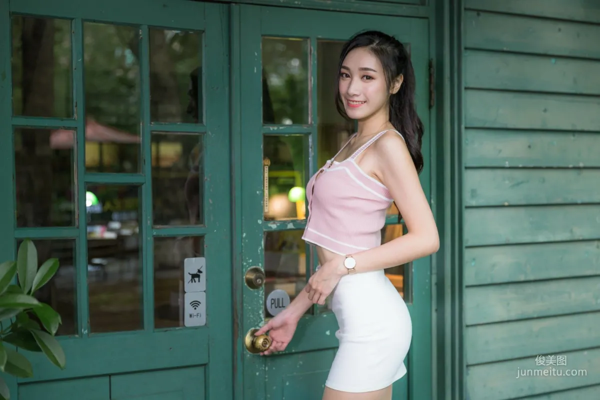 [Taiwan Beauties] Duan Jingle Flower Expo Park + Partial Songye Casual Snap Photo Set photo 2