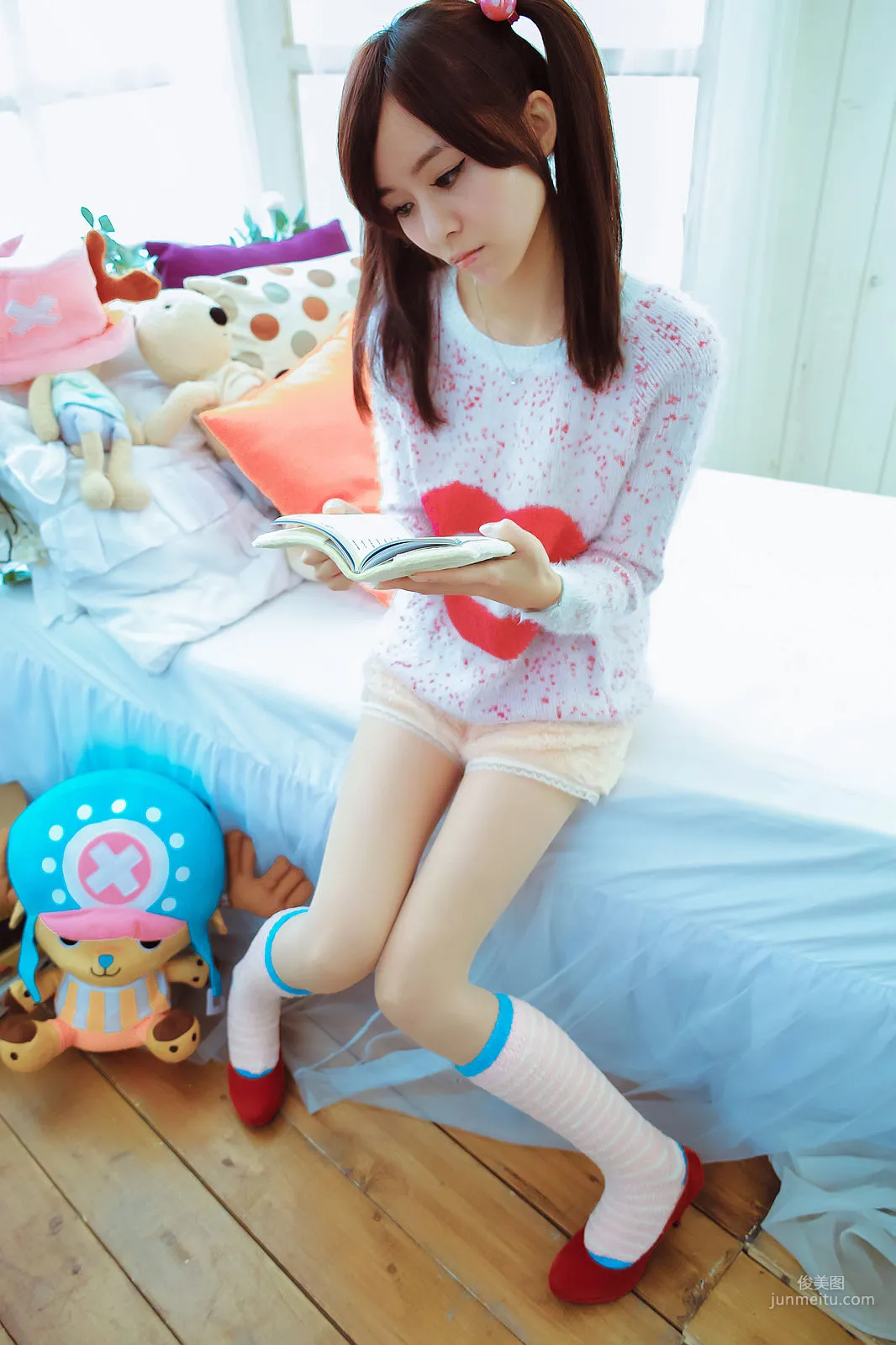 [台湾正妹] Anita林千如《空靈少女》 写真集4