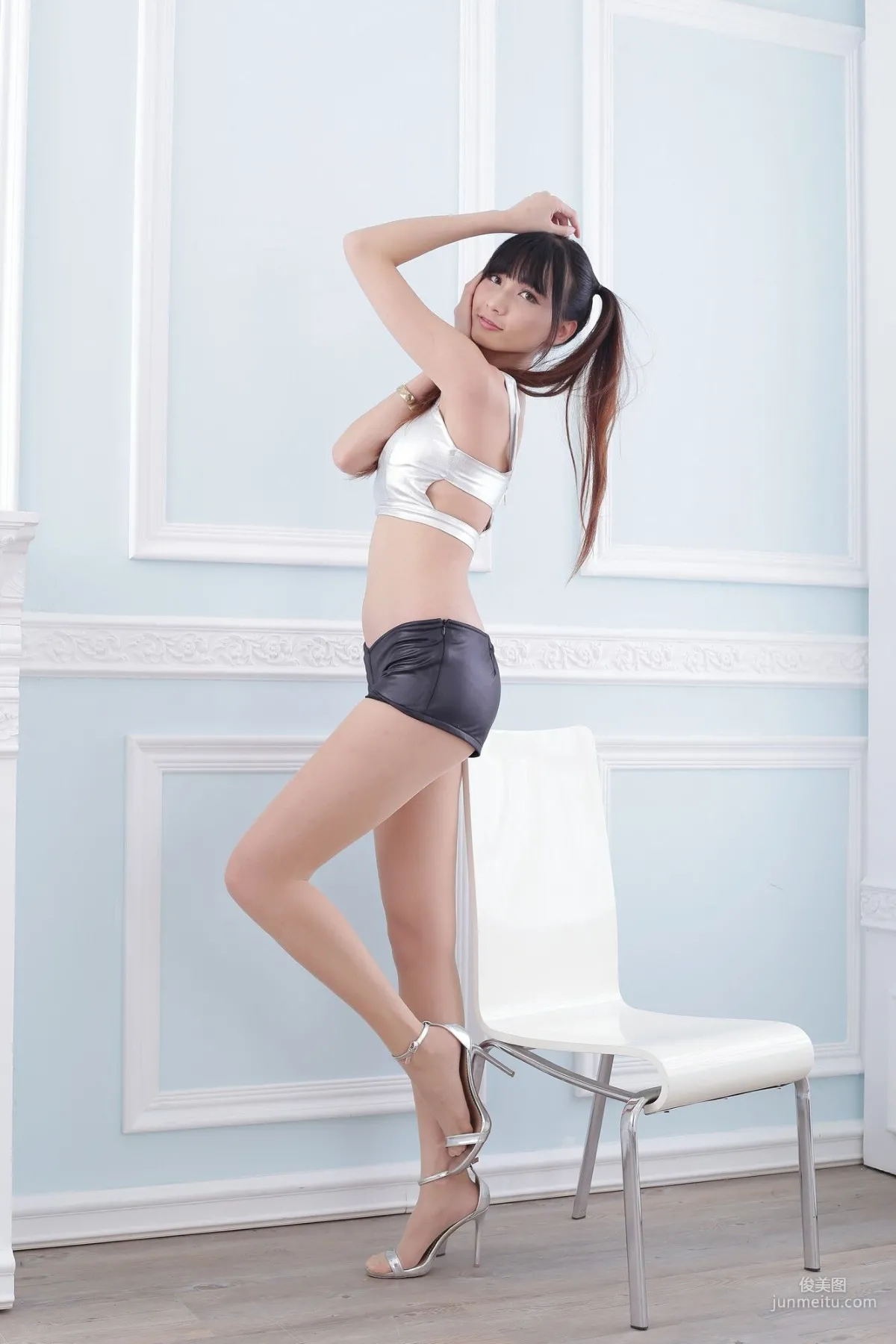 [台湾正妹] 蔡译心 - 超短热裤系列 写真集32