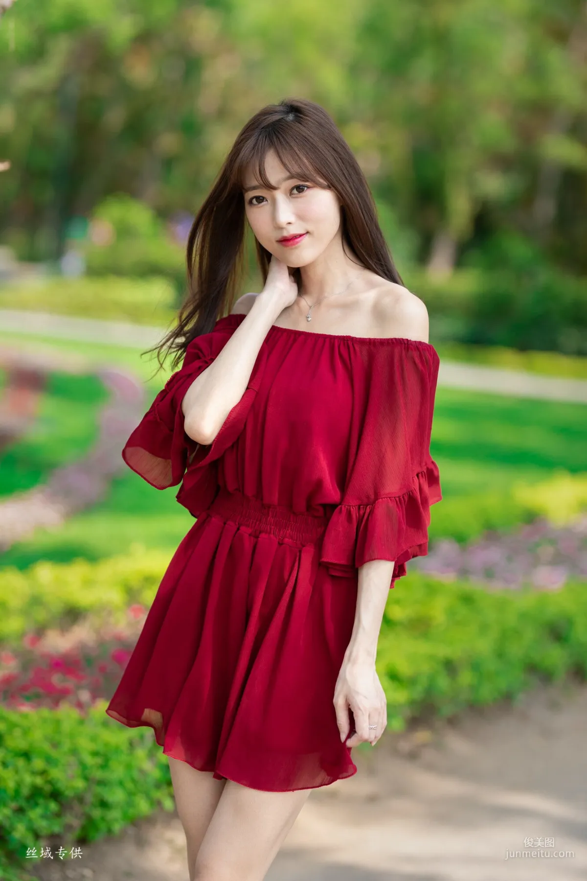[台湾女神] Lady憶憶/彭丽嘉《士林官邸》 写真集2