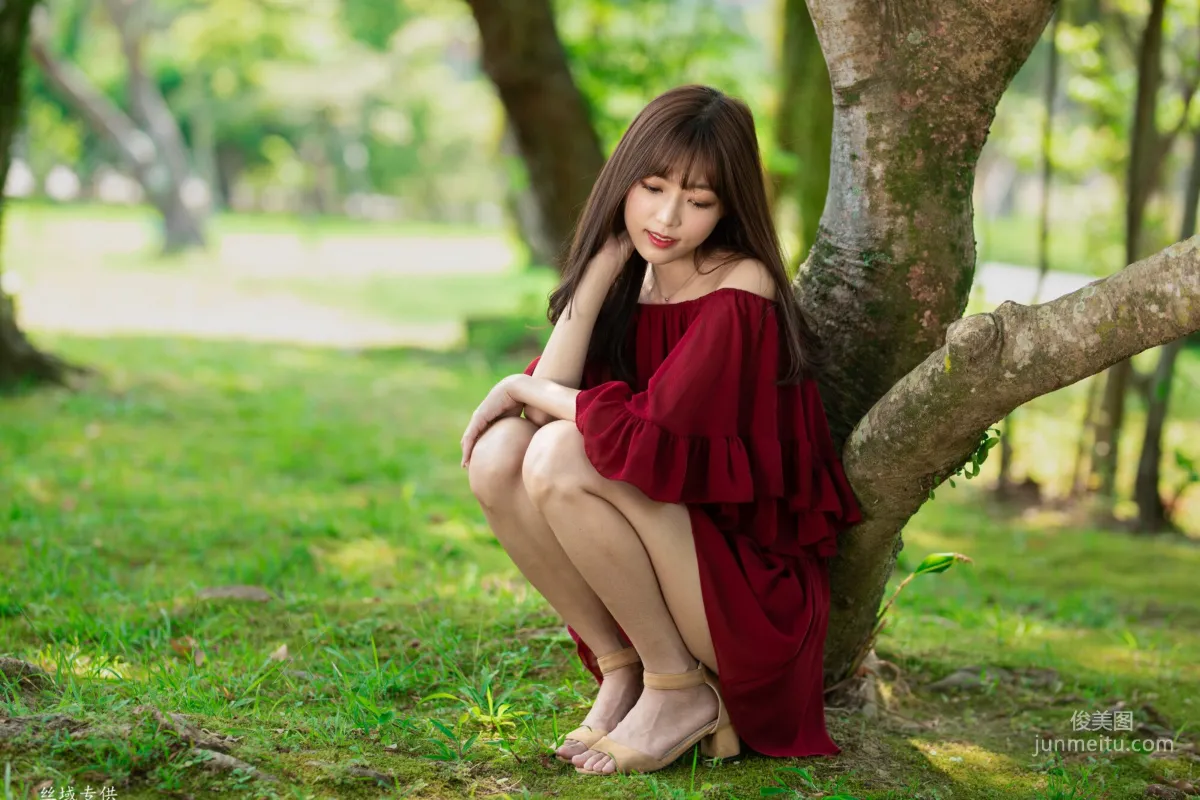 [台灣女神] Lady憶憶/彭麗嘉《士林官邸》 寫真集 14