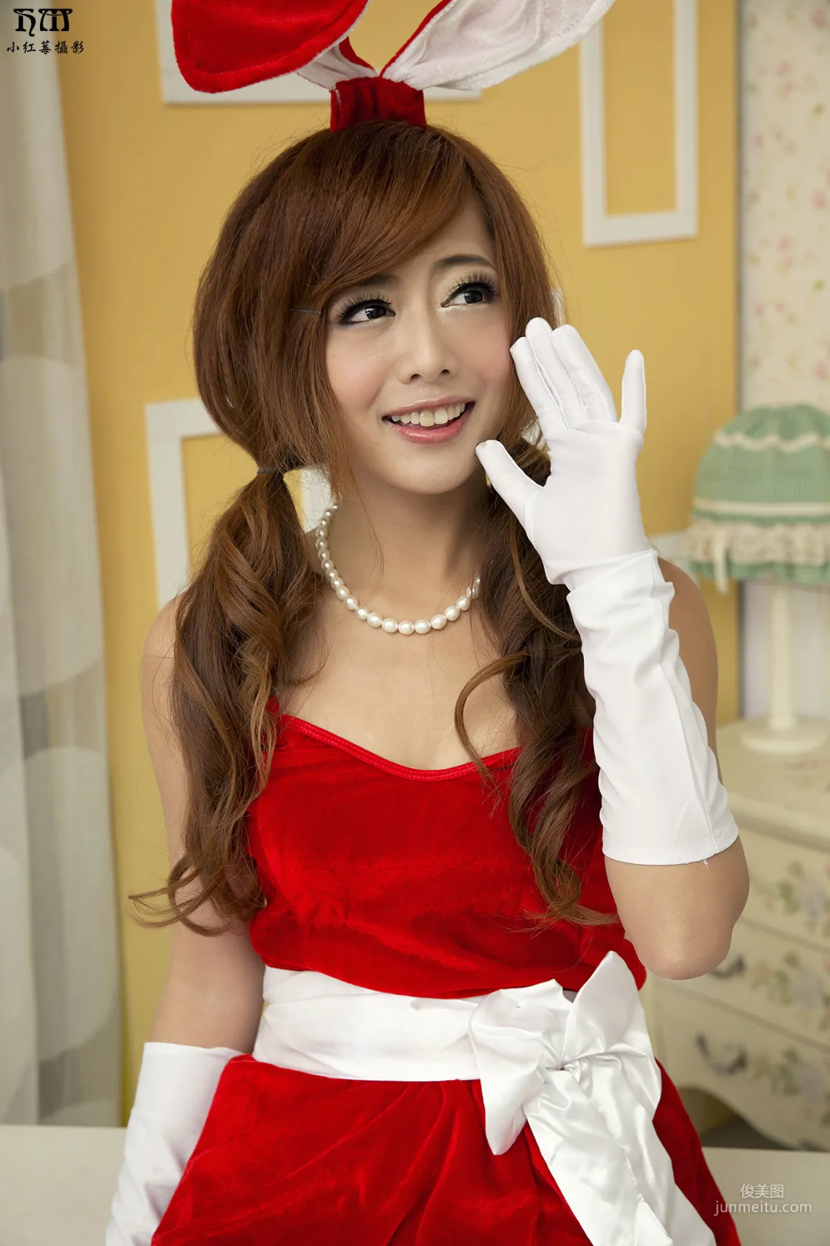 [Taiwan Beauties] Guo Ying, Xiao Xi, Xuan Xuan "Christmas Studio Shoot" Photo Set photo 10