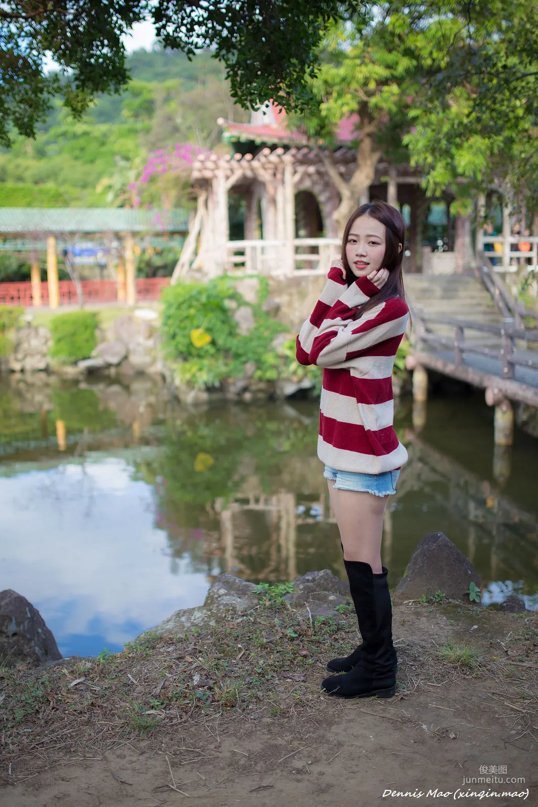 [Taiwan Beauties] Si Qi, Shuangxi Park (Three Outfits) Photo Set photo 81
