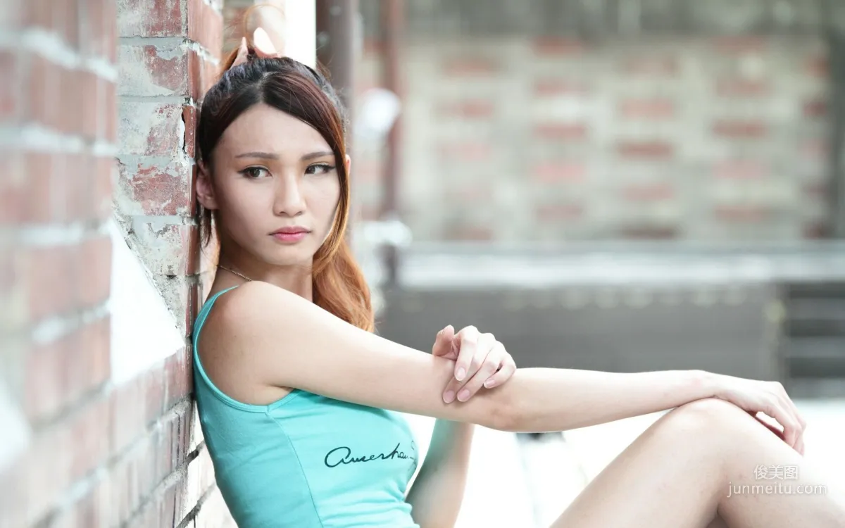 [Taiwan Beauty] Cai Yixin Candice, Xinyi District + East District + Huashan Creative Park + Zhongshan District Outdoor Shoot, Photo Set photo 87