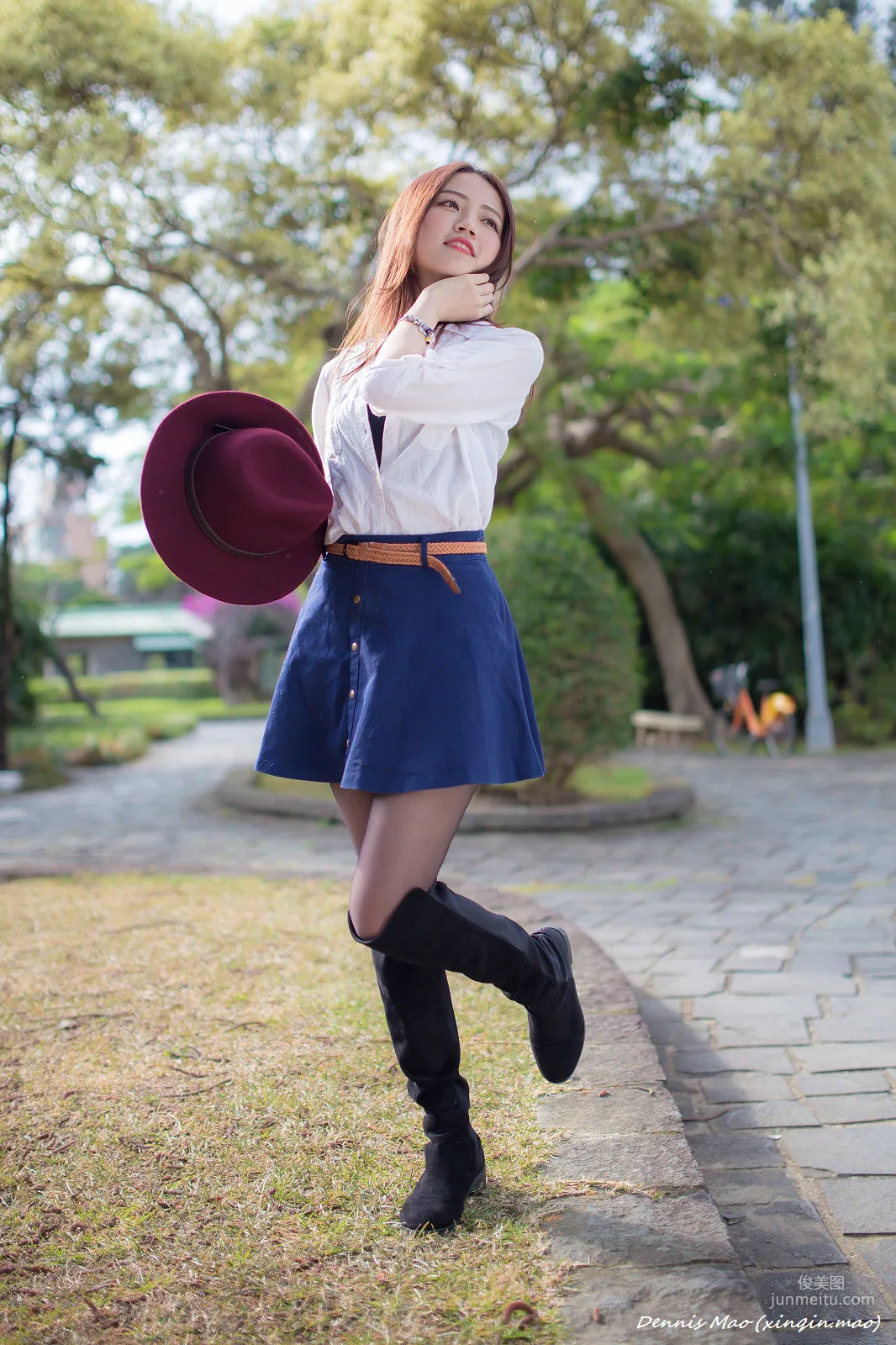 [Taiwan Beauties] Si Qi, Shuangxi Park (Three Outfits) Photo Set photo 93