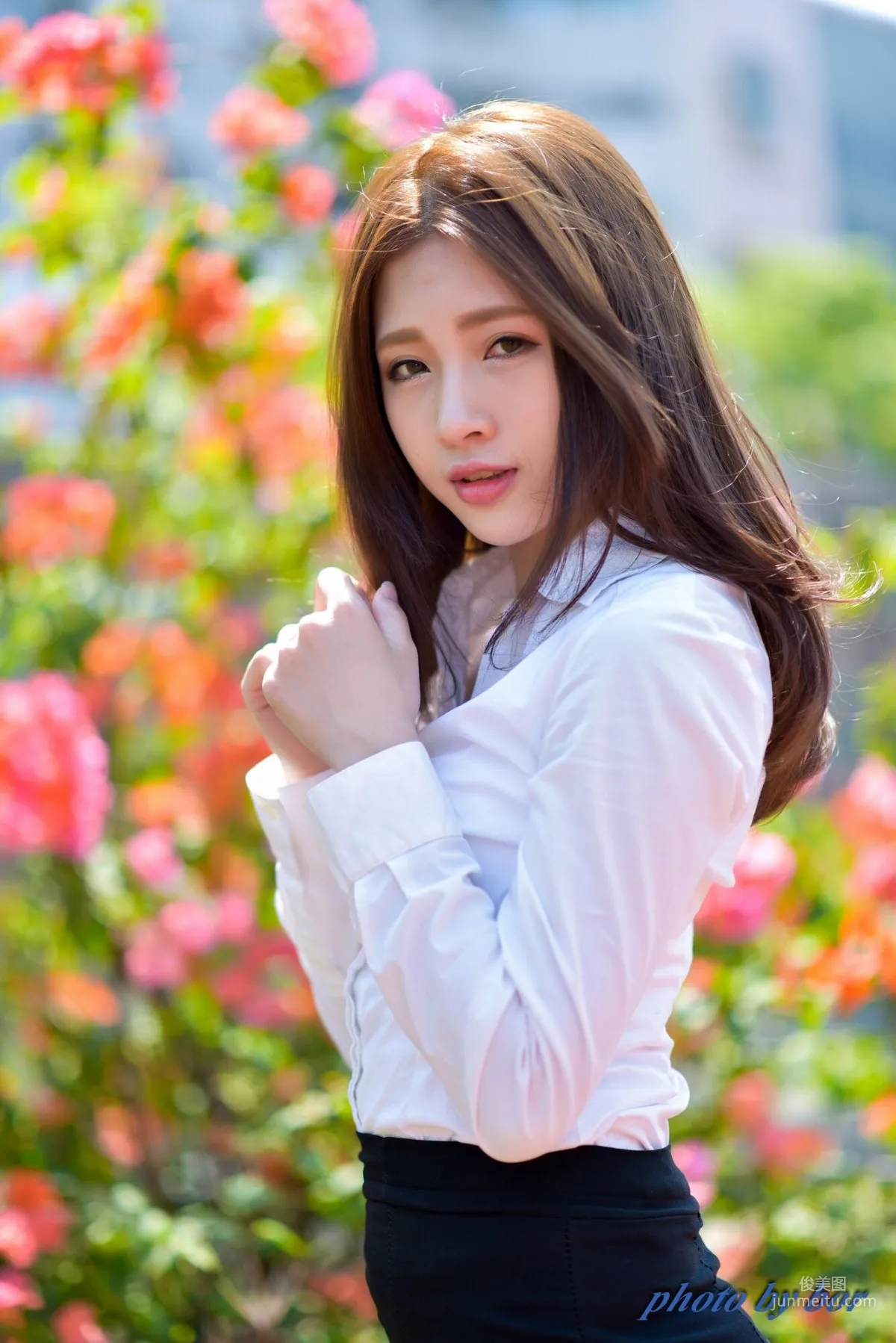 [Taiwan Beauties] Hu Anqi, Morning Session, Kaohsiung Arena Outdoor Shoot Photo Set photo 42