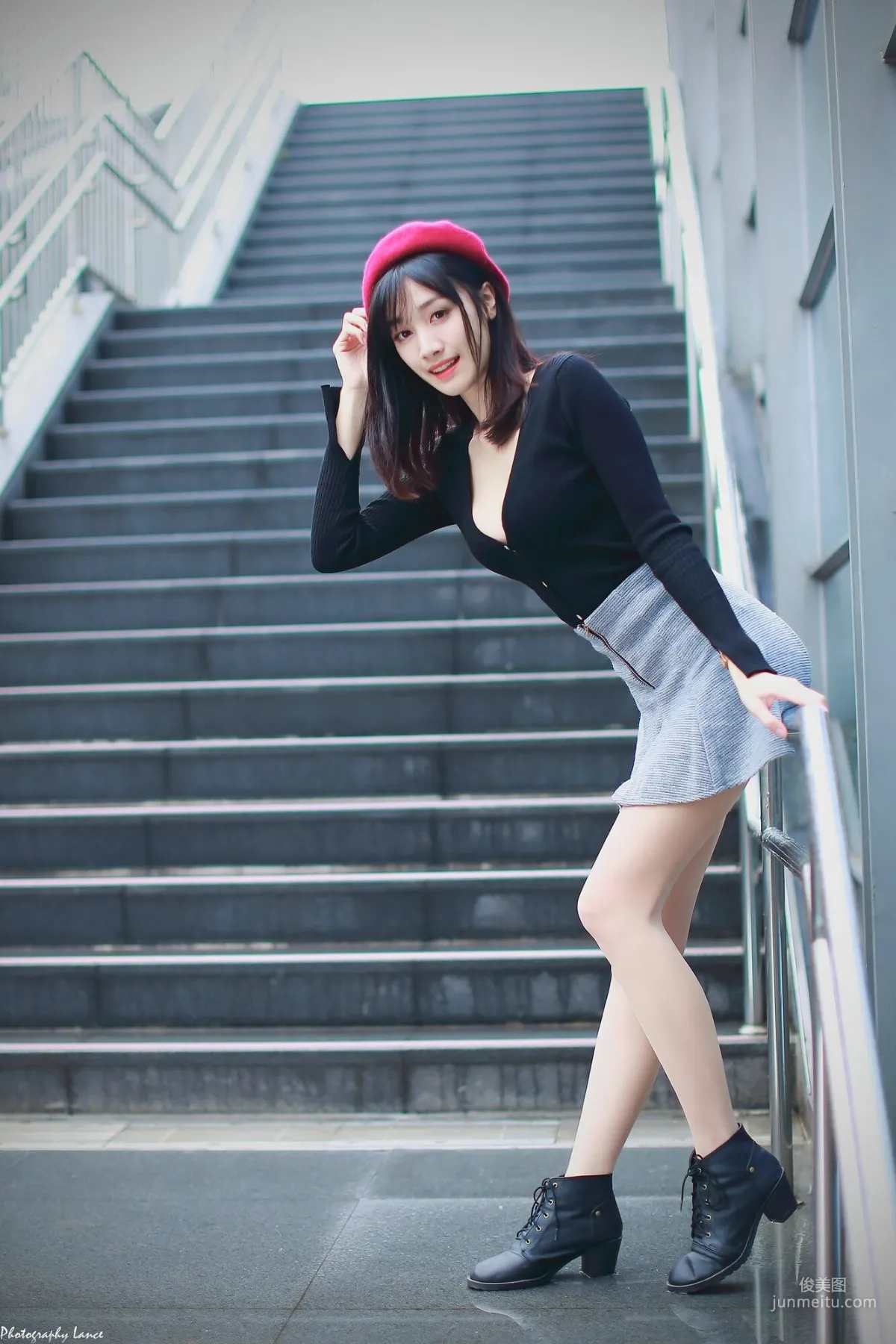 [台湾正妹] 璟樂/段璟乐《大安森林公園》 写真集36