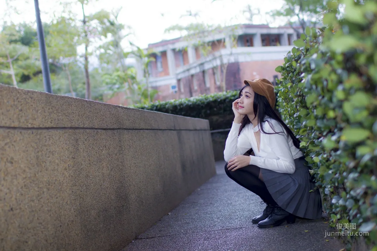 [Taiwan Beauties] Duan Jingle, Shilin Official Residence Fashion, Photo Set photo 35