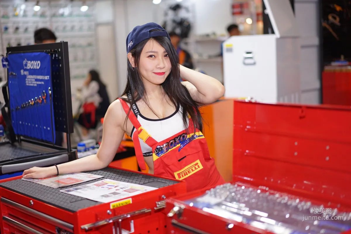 [Taiwan Young Model Exhibition Series] 2018 Taipei International Auto Parts Exhibition Photo Collection photo 119