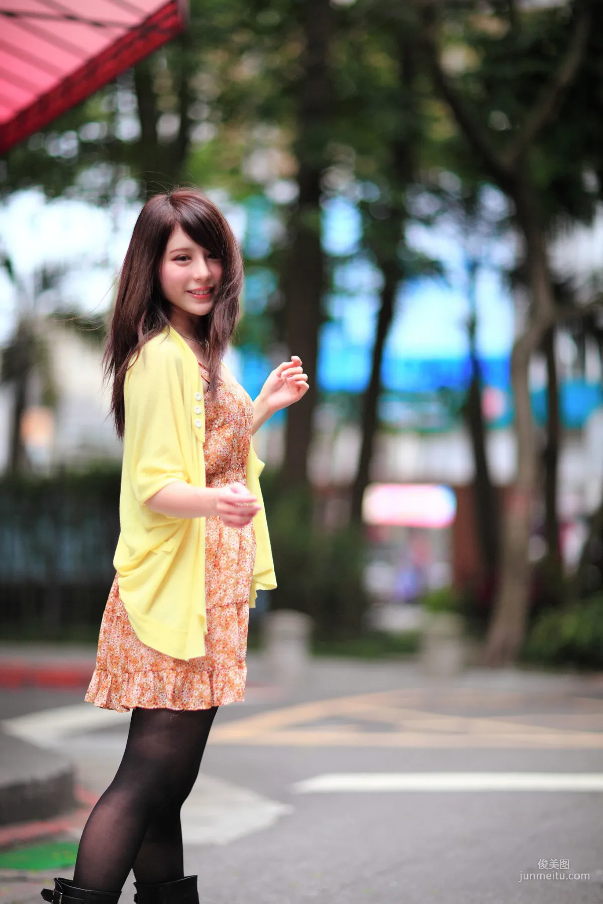 [台灣正妹] 張齊郡JULIE - 小清新外拍 寫真集 32