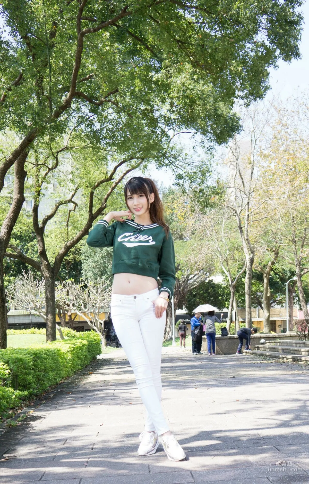[Taiwan Beauty] Cai Yixin Candice, Xinyi District + East District + Huashan Creative Park + Zhongshan District Outdoor Shoot, Photo Set photo 25