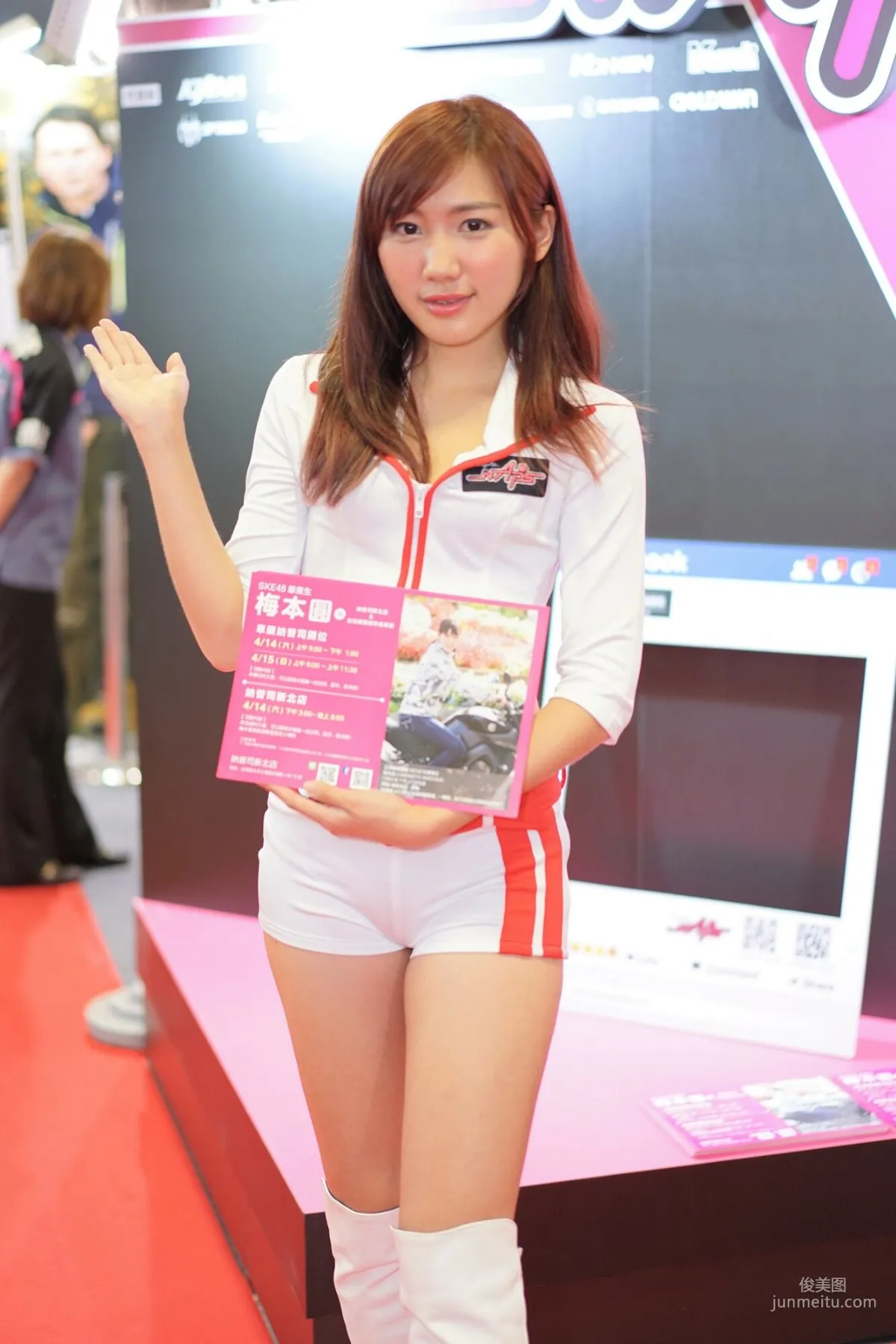 [Taiwan Young Model Exhibition Series] 2018 Taipei International Auto Parts Exhibition Photo Collection photo 75