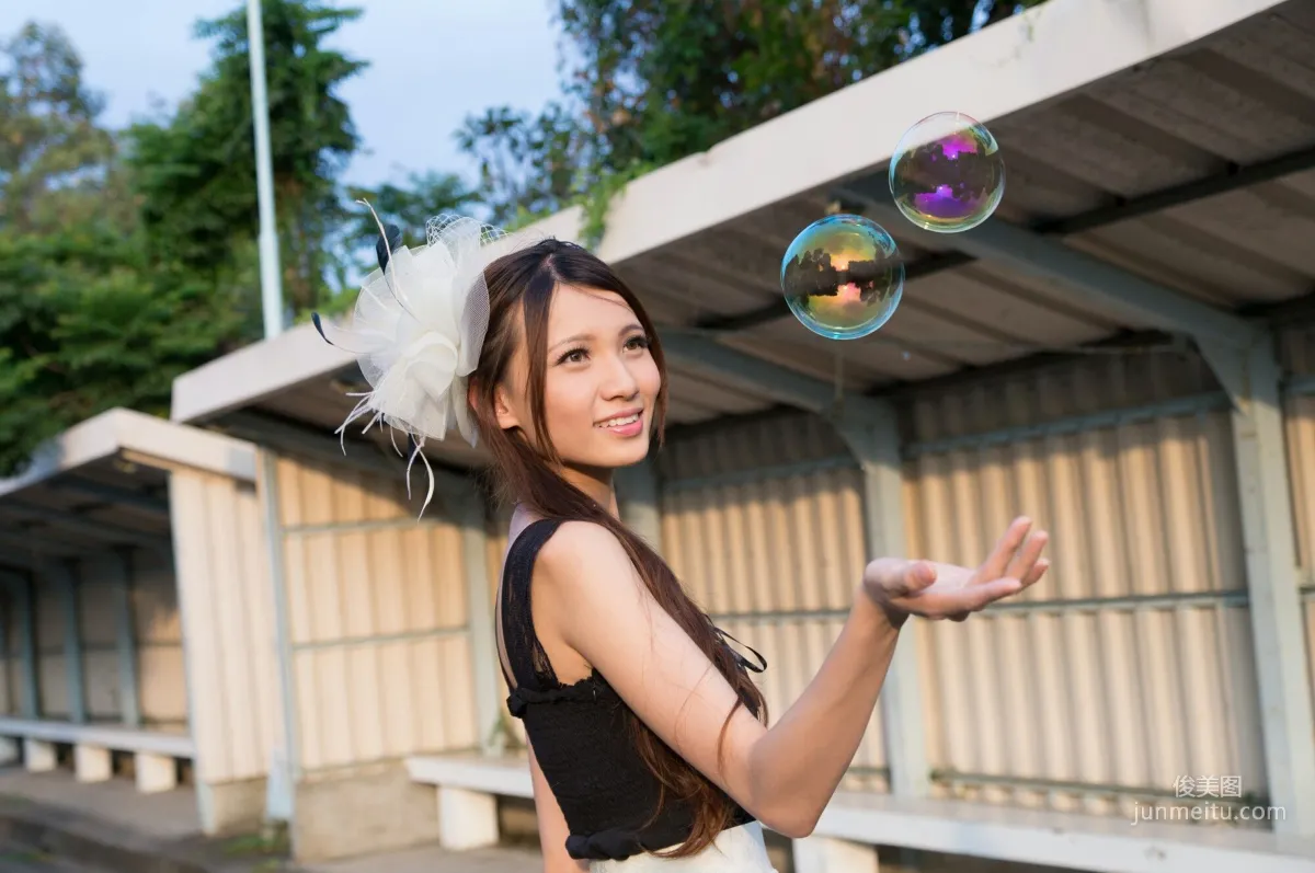[Taiwan Beauties] Cai Yixin Candice, Early Works Collection Photo Set photo 36