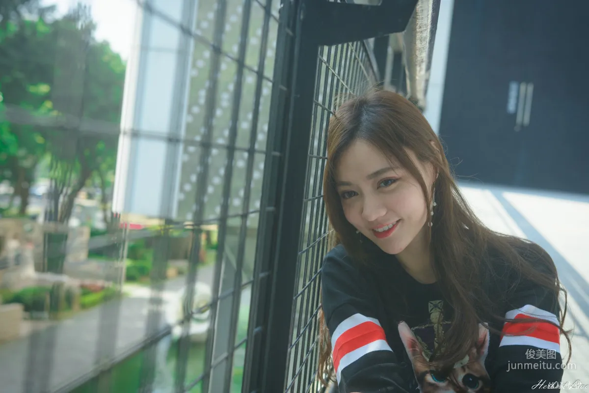 [Taiwan Beauties] Su Xiaoli, Flower Expo Xinsheng Park School Beauty Series Photo Set photo 22