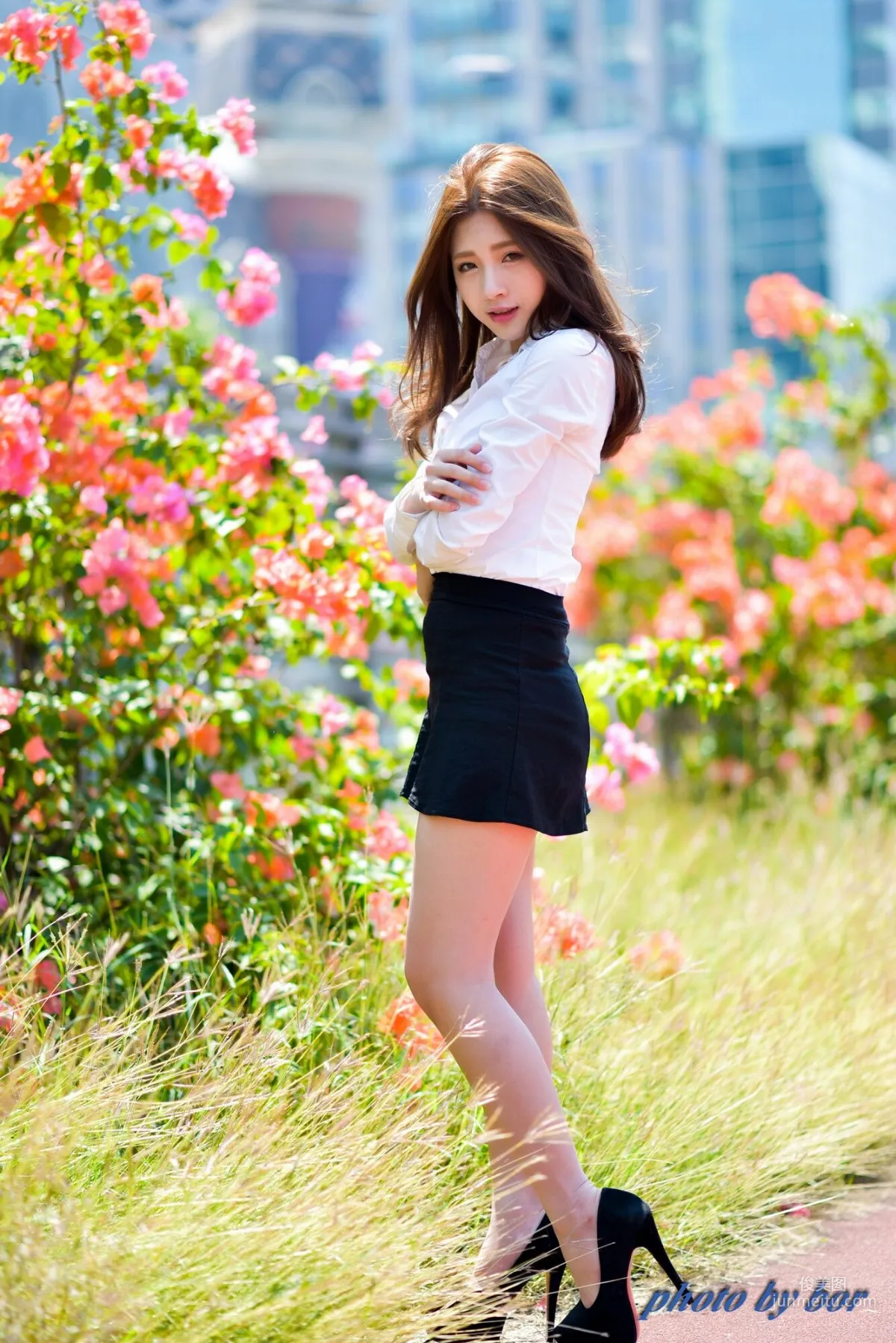 [Taiwan Beauties] Hu Anqi, Morning Session, Kaohsiung Arena Outdoor Shoot Photo Set photo 44