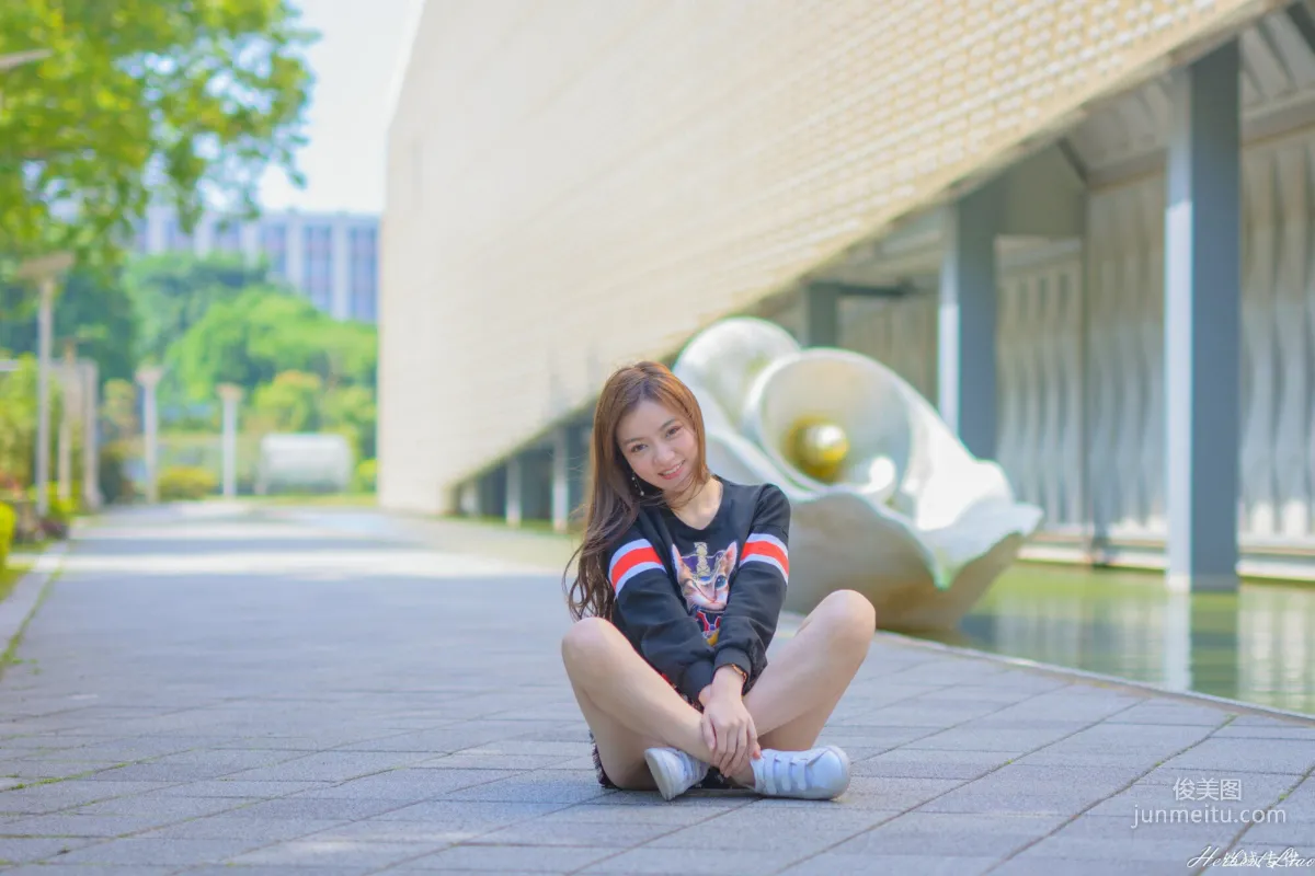 [Taiwan Beauties] Su Xiaoli, Flower Expo Xinsheng Park School Beauty Series Photo Set photo 44