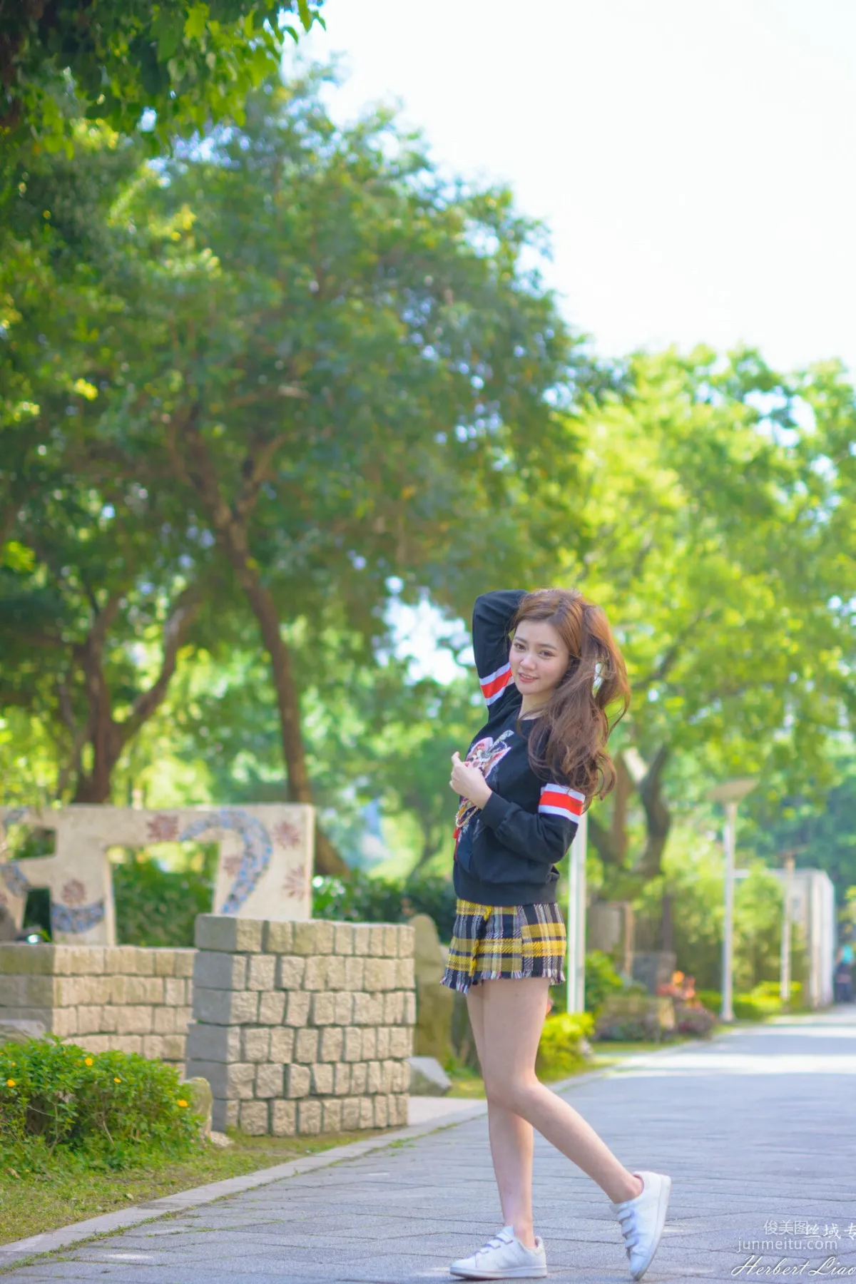 [Taiwan Beauties] Su Xiaoli, Flower Expo Xinsheng Park School Beauty Series Photo Set photo 37