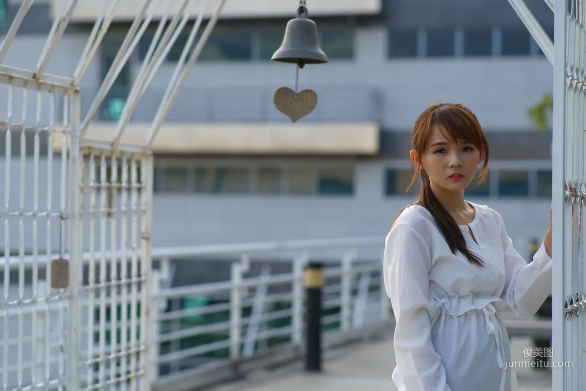 [Taiwan Beauties] Su Yuyuan Wuri High Speed Rail, Dress Street Snap Photo Set photo 69