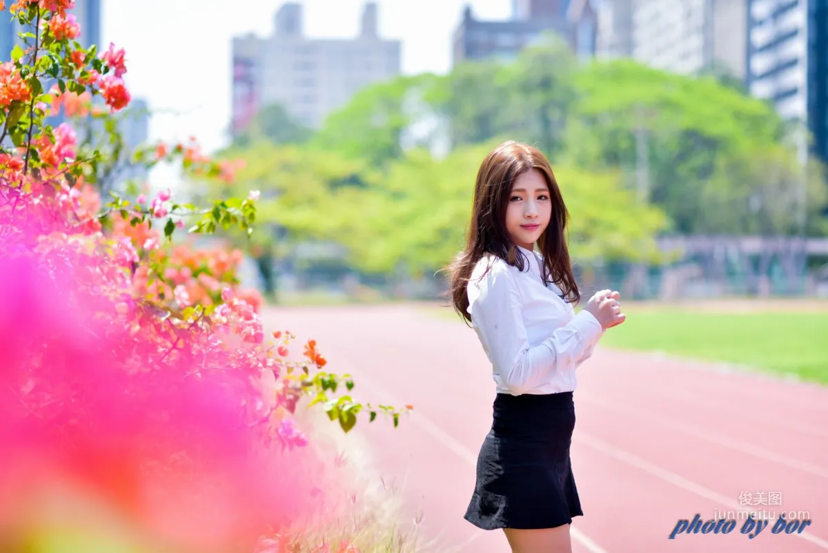 [Taiwan Beauties] Hu Anqi, Morning Session, Kaohsiung Arena Outdoor Shoot Photo Set photo 39