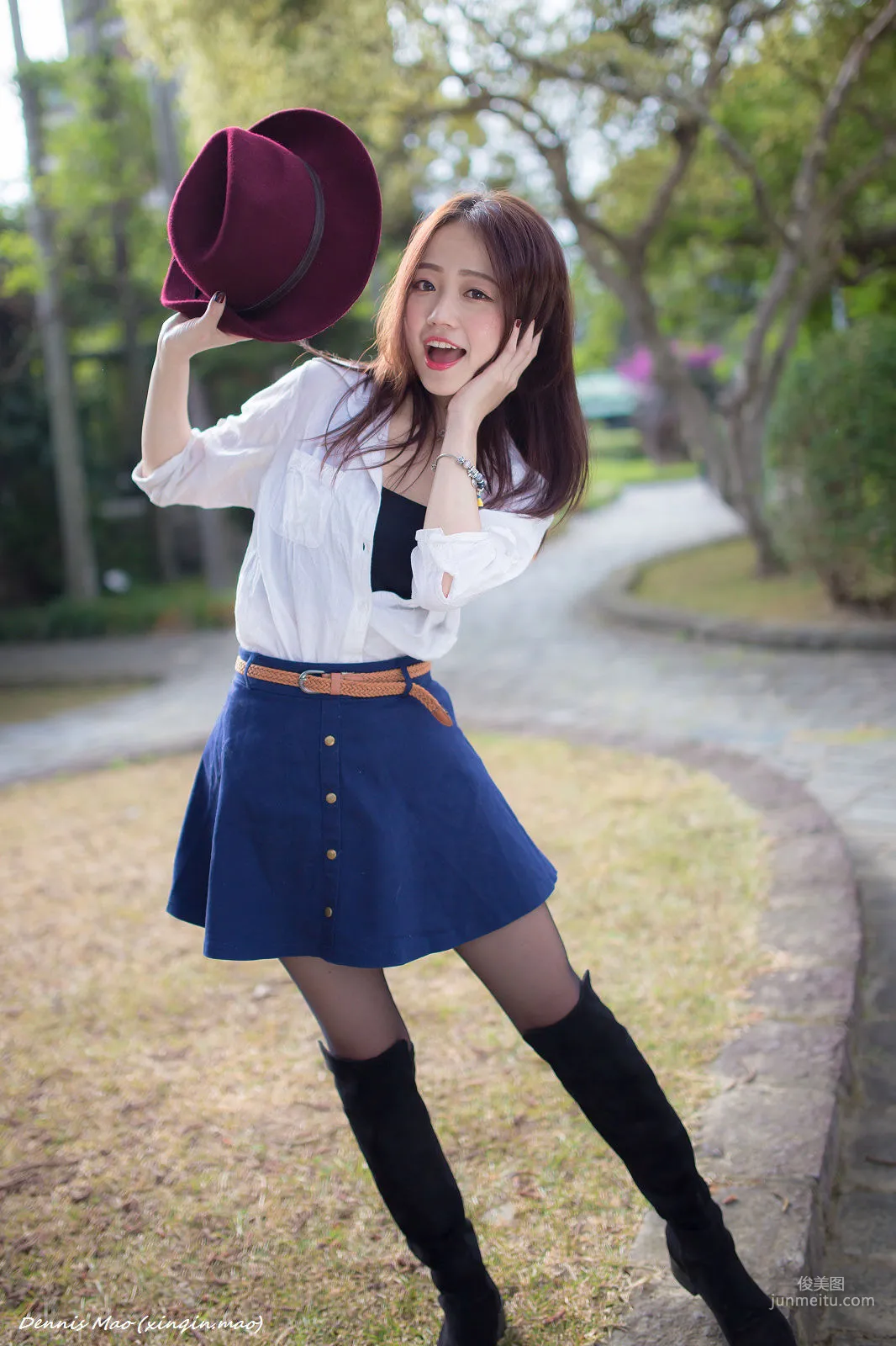 [Taiwan Beauties] Si Qi, Shuangxi Park (Three Outfits) Photo Set photo 19
