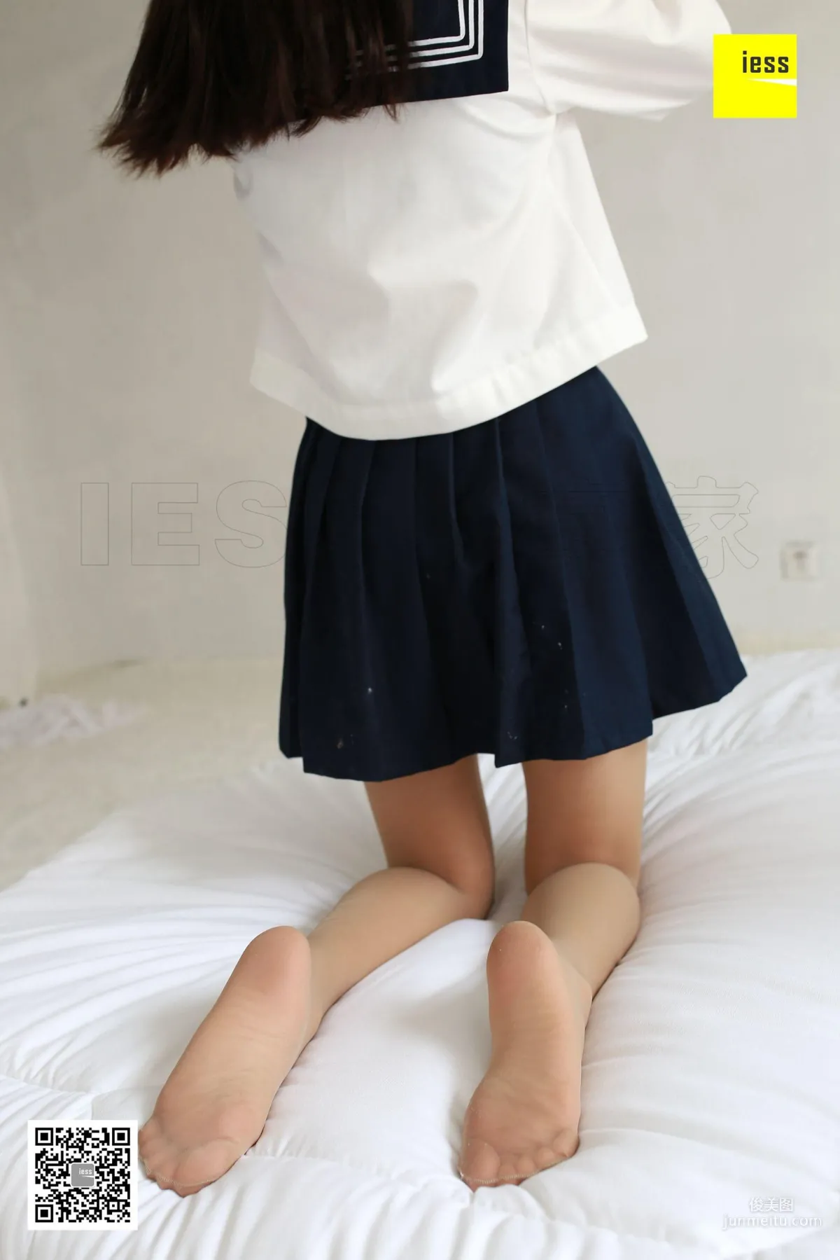 婉萍 《第一次涂指甲油的婉萍》 [异思趣向IESS] 丝享家216 写真集88