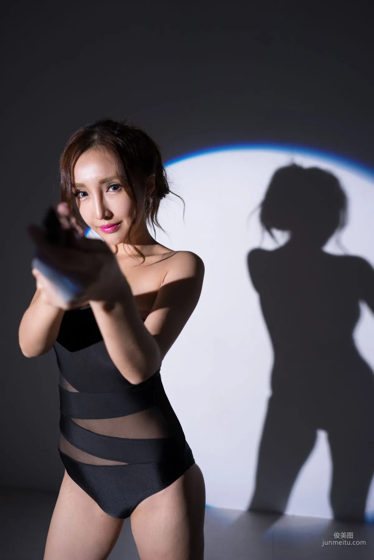 [Taiwan Beauties] Zhao Yun Syuan, Beautiful Gunner + Sexy Lingerie Photo Collection photo 10