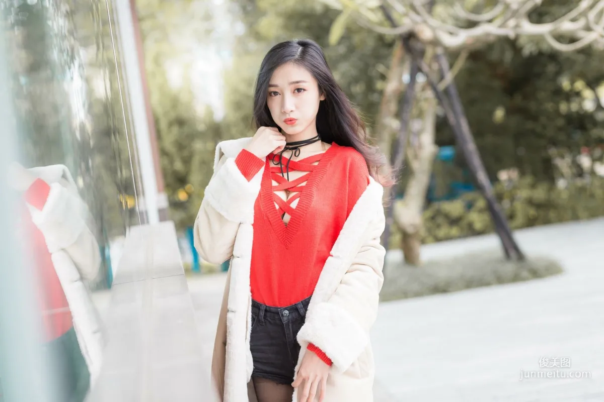[Taiwan Beauties] Duan Jingle Flower Expo Park + Partial Songye Casual Snap Photo Set photo 28