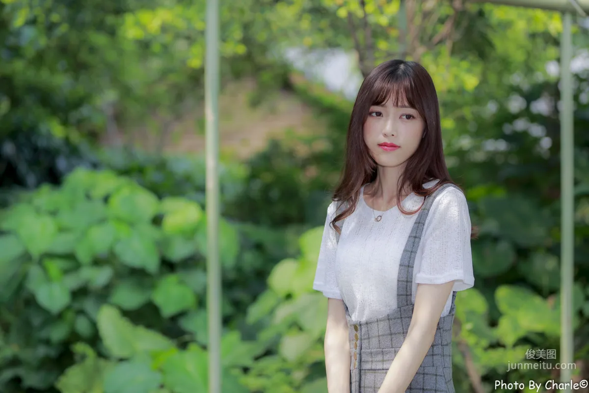 [Taiwan Beauties] Lijia Peng (Lady Yiyi) Yuanshan Flower Expo Outdoor Shoot Photo Set photo 11