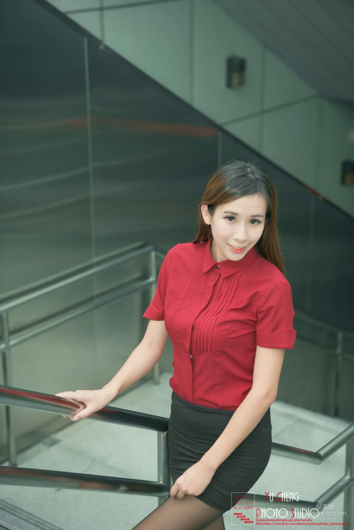 [Taiwan Beauties] Li Jiarong Zhongzheng Martial Arts Arena Outdoor Shoot Photo Set photo 40