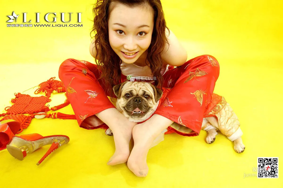 Lu Lu, New Spring Silk Stockings [Ligui] Web Beauty Photo Set photo 11