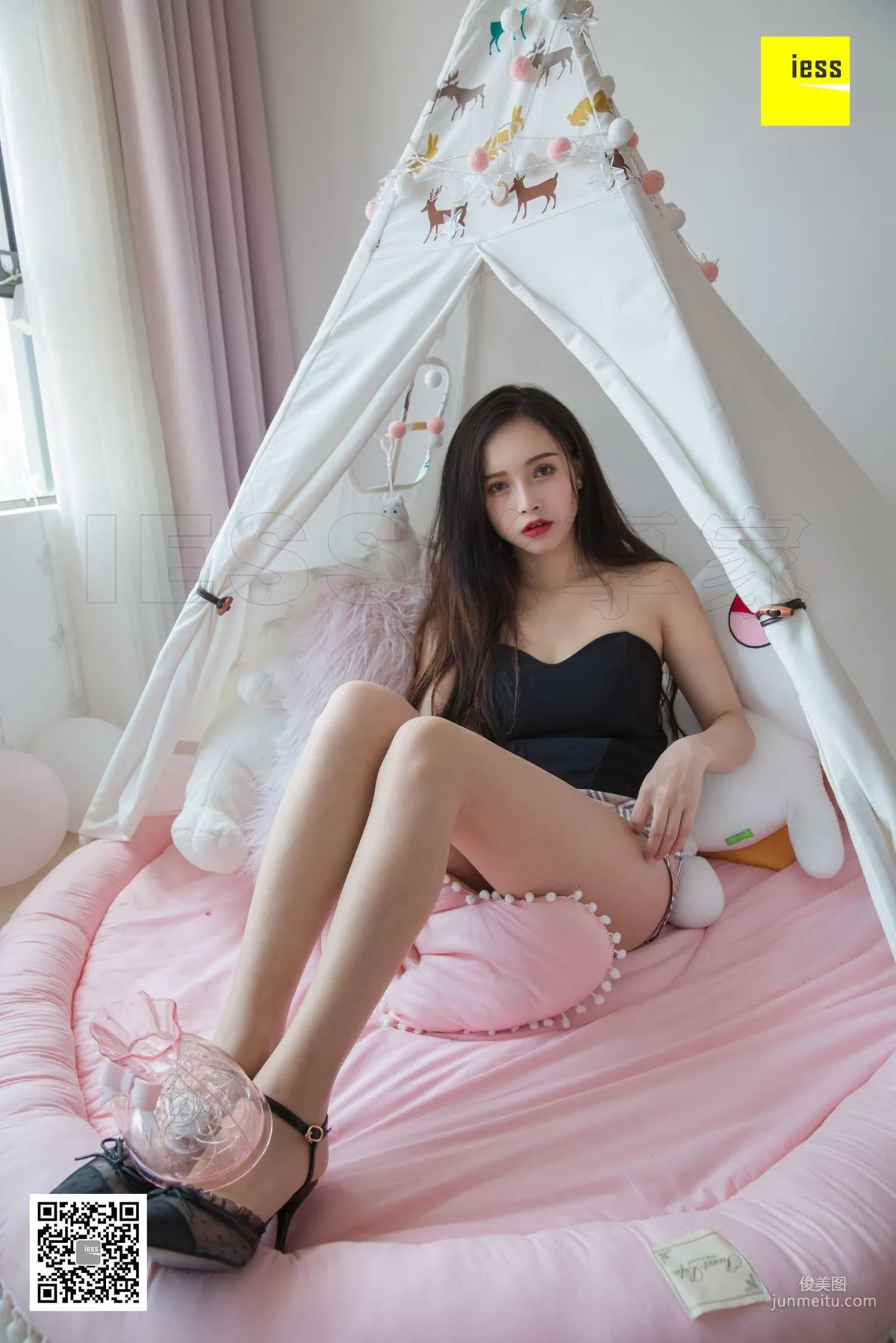 Xiao Yu, Xiao Yu's Princess Dream [IESS] Silk Enjoyer 251 Photo Set photo 27