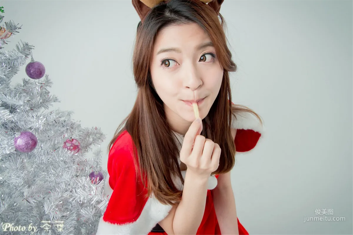 [Taiwan Beauties] Li Sixian "Christmas Cute Girl" Photo Set photo 7