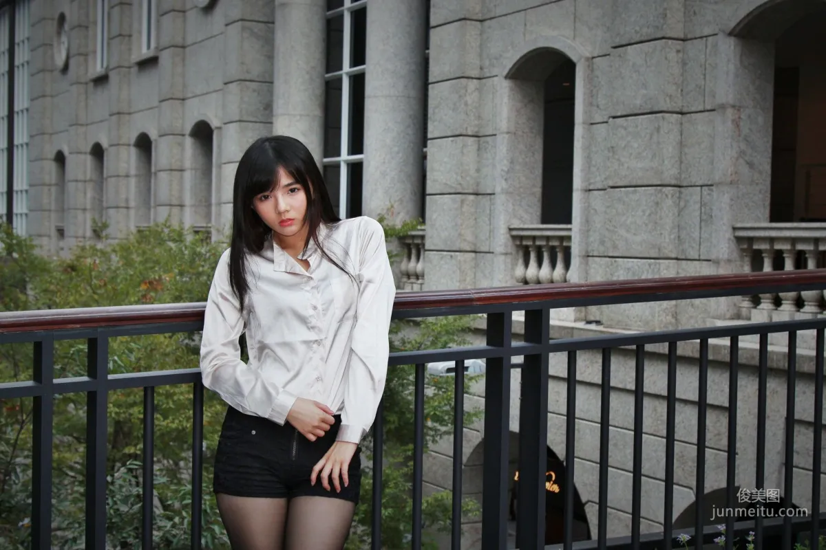 [Taiwan Beauties] Yu Yuan, Xinyi District Outdoor Shoot Photo Set photo 51