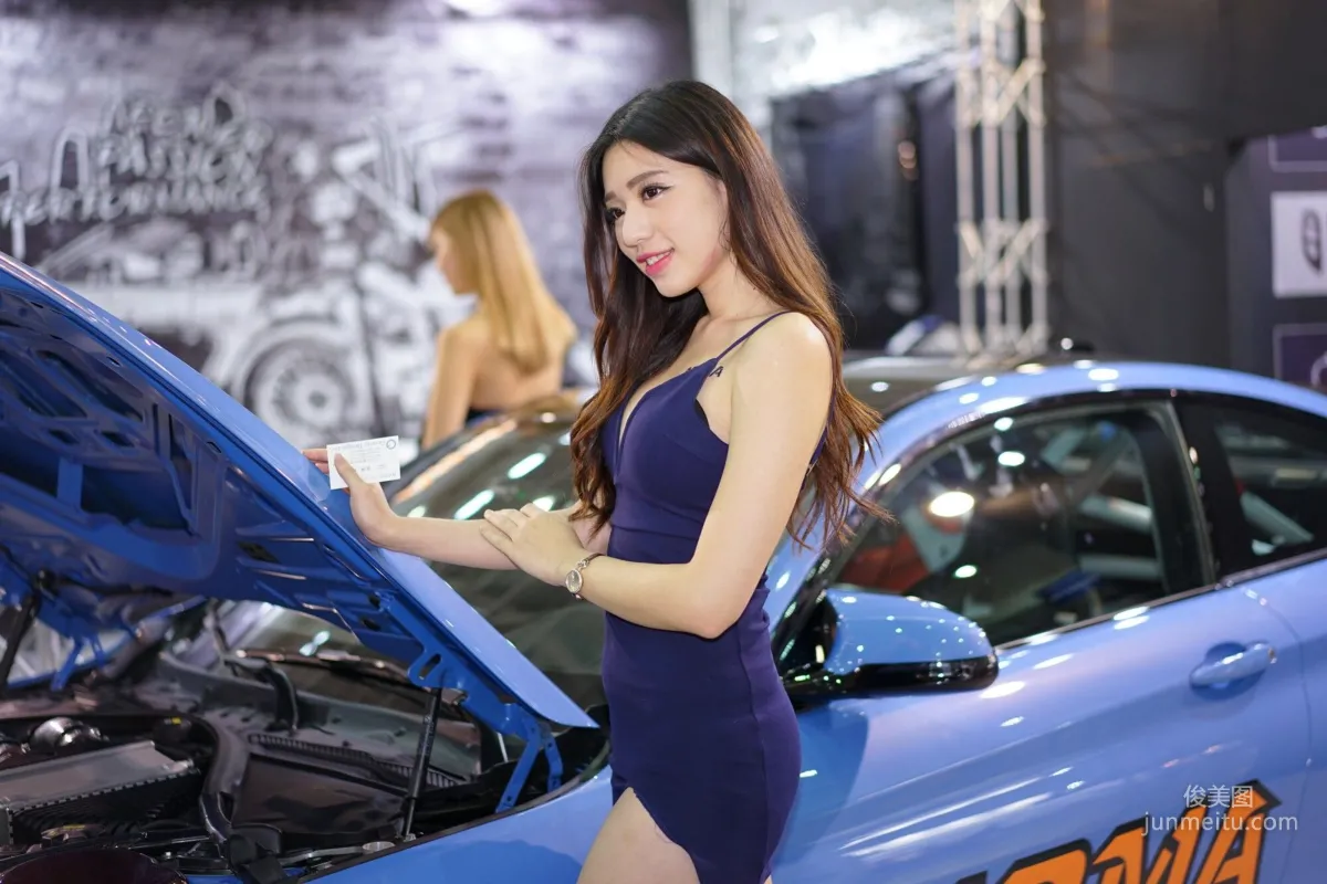 [Taiwan Young Model Exhibition Series] 2018 Taipei International Auto Parts Exhibition Photo Collection photo 23