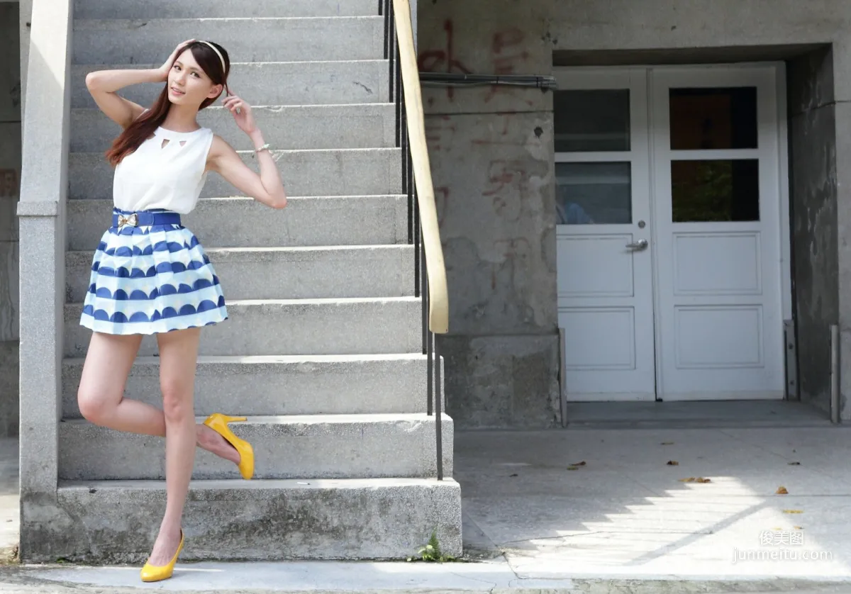 [Taiwan Beauty] Cai Yixin Candice, Xinyi District + East District + Huashan Creative Park + Zhongshan District Outdoor Shoot, Photo Set photo 68
