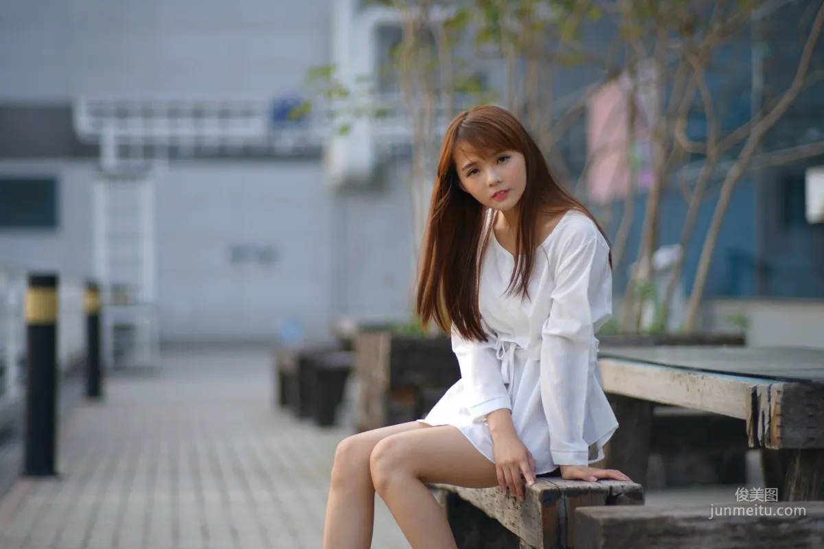 [Taiwan Beauties] Su Yuyuan, Wuri High Speed Rail, Street Snap Pencil Skirt, Photo Set photo 39