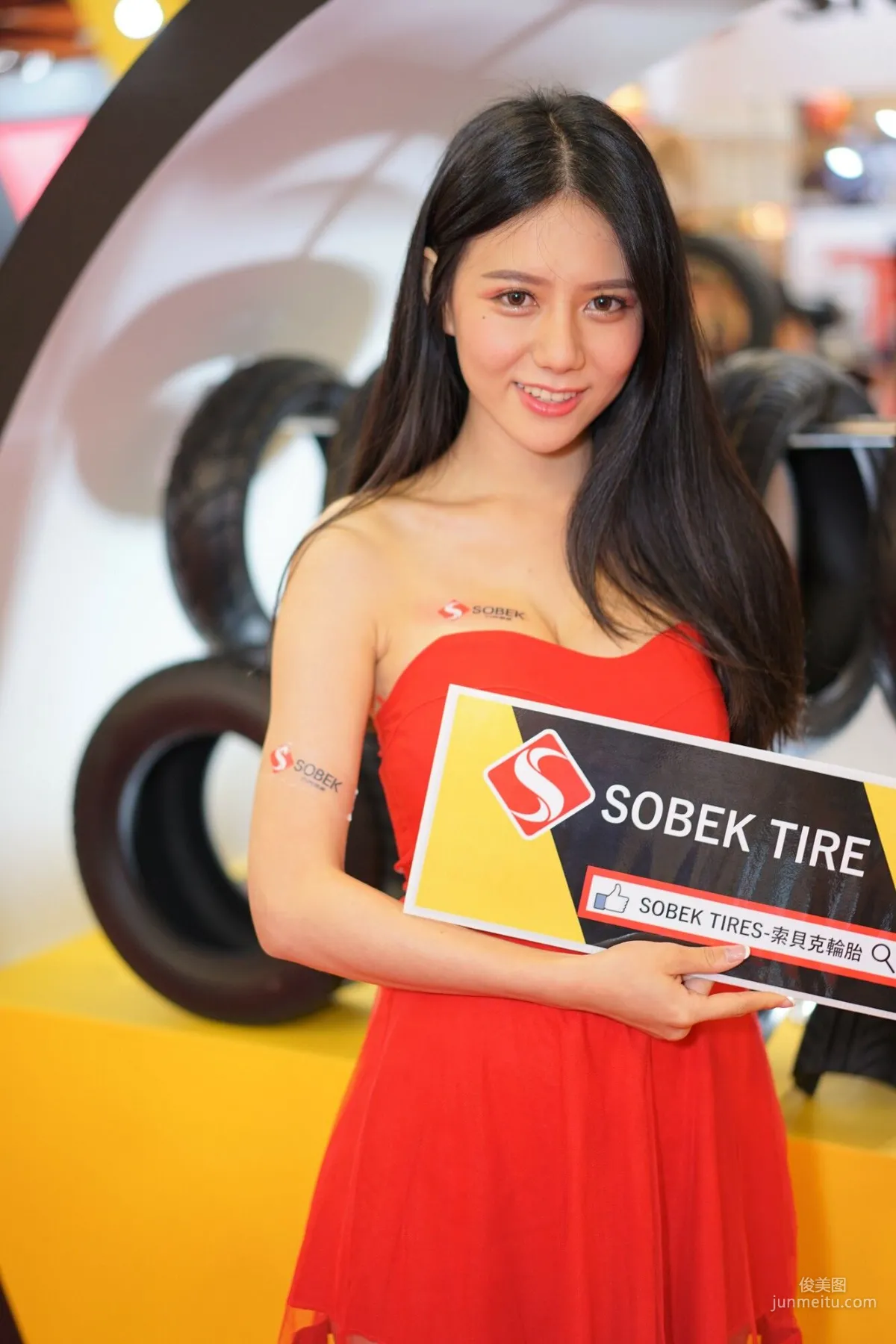 [Taiwan Young Model Exhibition Series] 2018 Taipei International Auto Parts Exhibition Photo Collection photo 103
