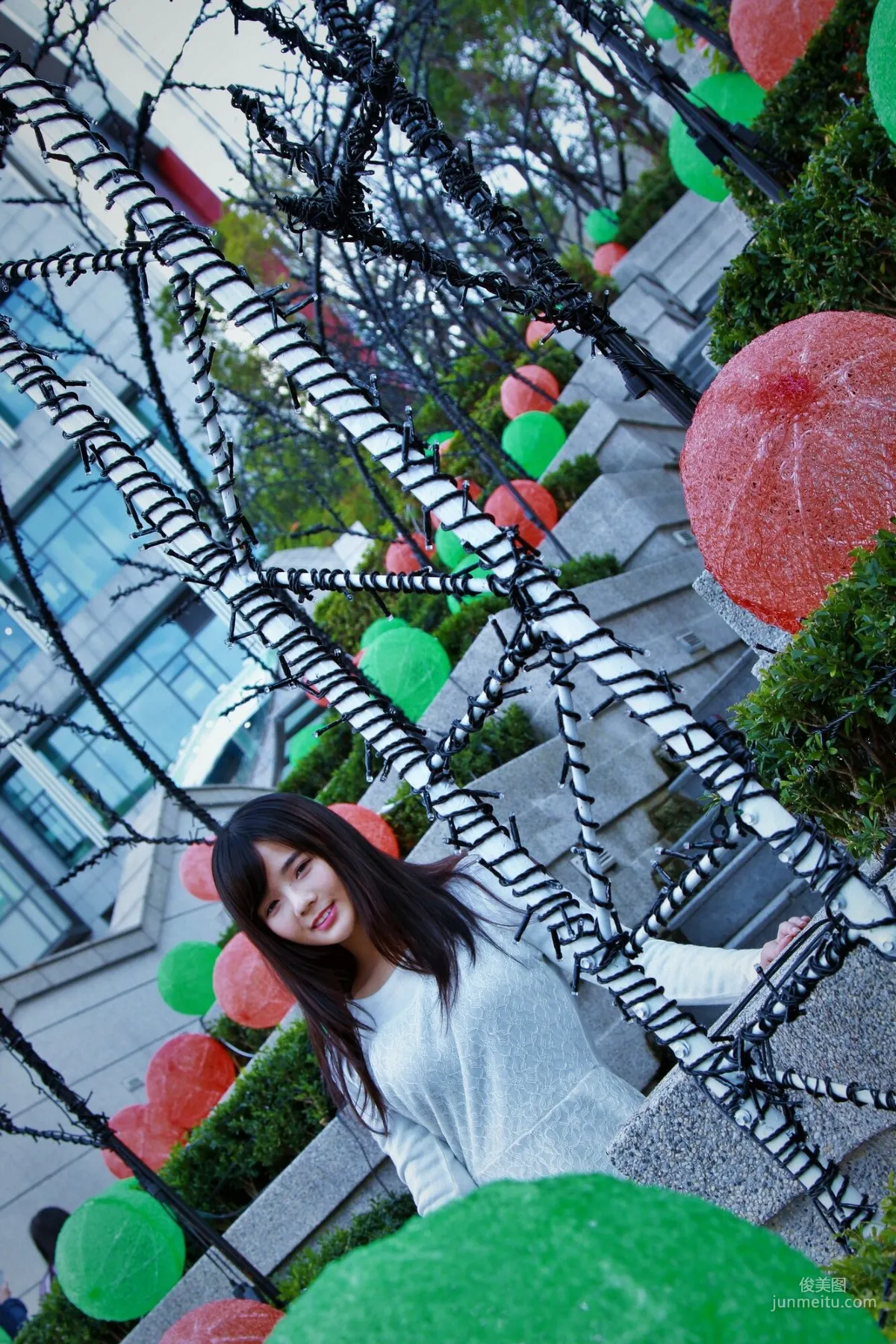 [Taiwan Beauties] Yu Yuan, Xinyi District Outdoor Shoot Photo Set photo 40