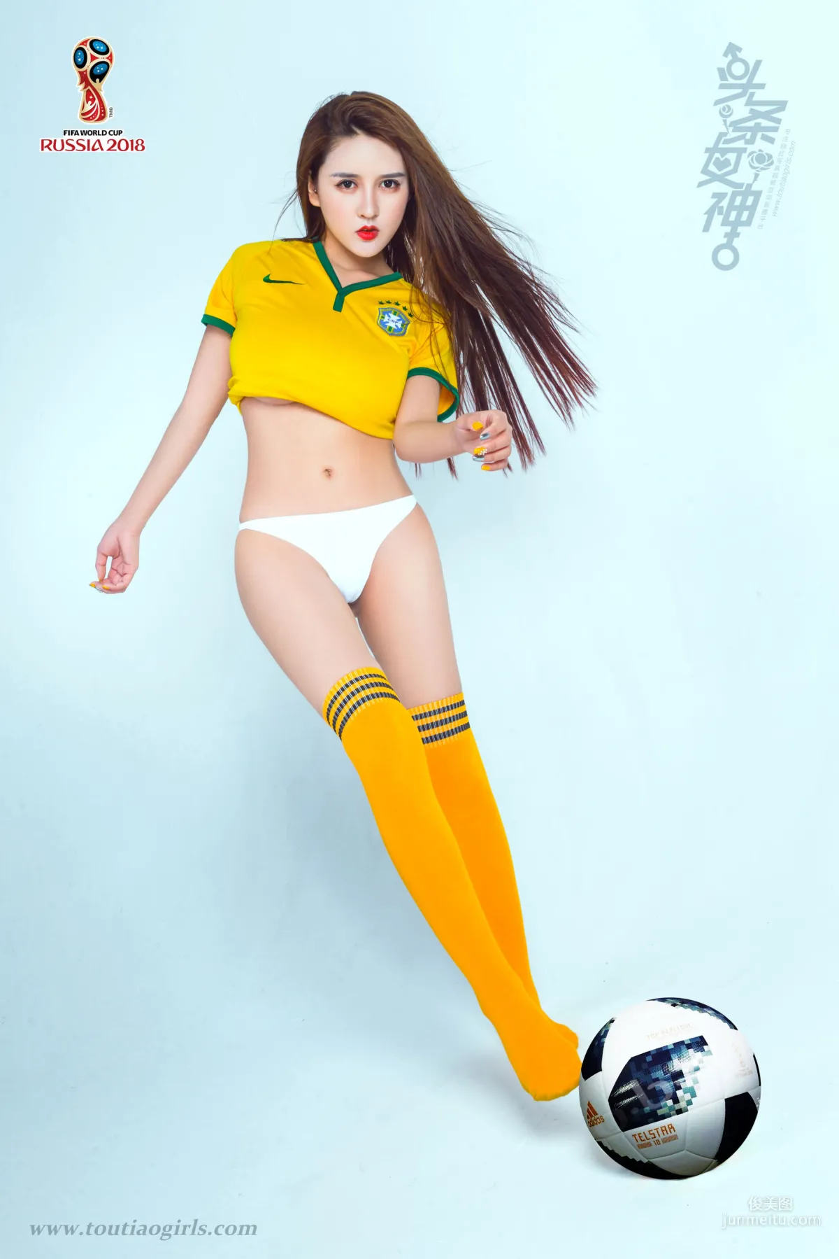 Da Han, Deep Love Samba World Cup [TouTiao Goddess] Photo Set photo 18