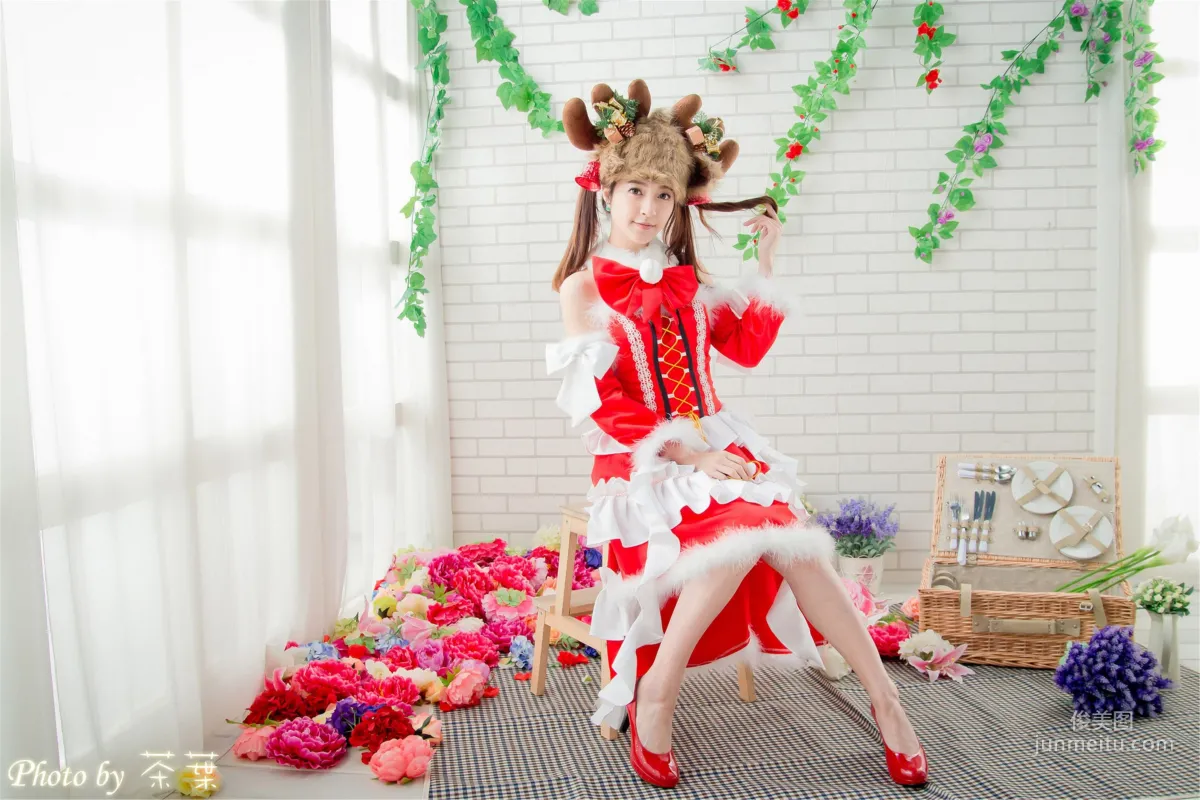 [Taiwan Beauties] Li Sixian "Christmas Cute Girl" Photo Set photo 17